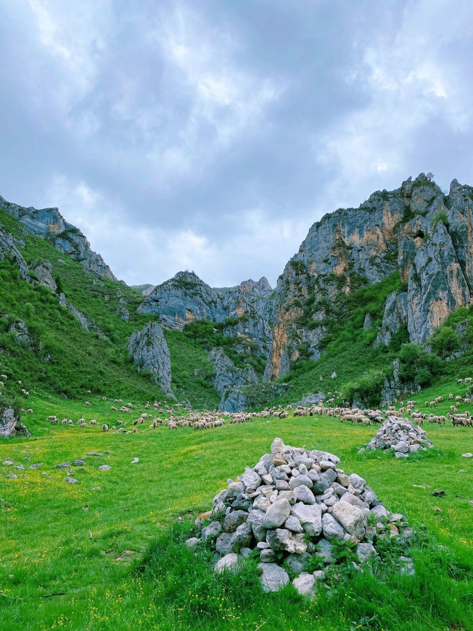 郎木寺大峡谷风景区图片