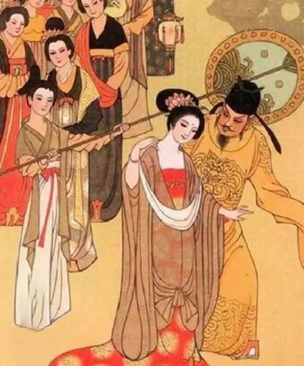 李隆基和杨玉环的爱情故事|唐朝秘史 在民间故事中,李隆基都被塑造为