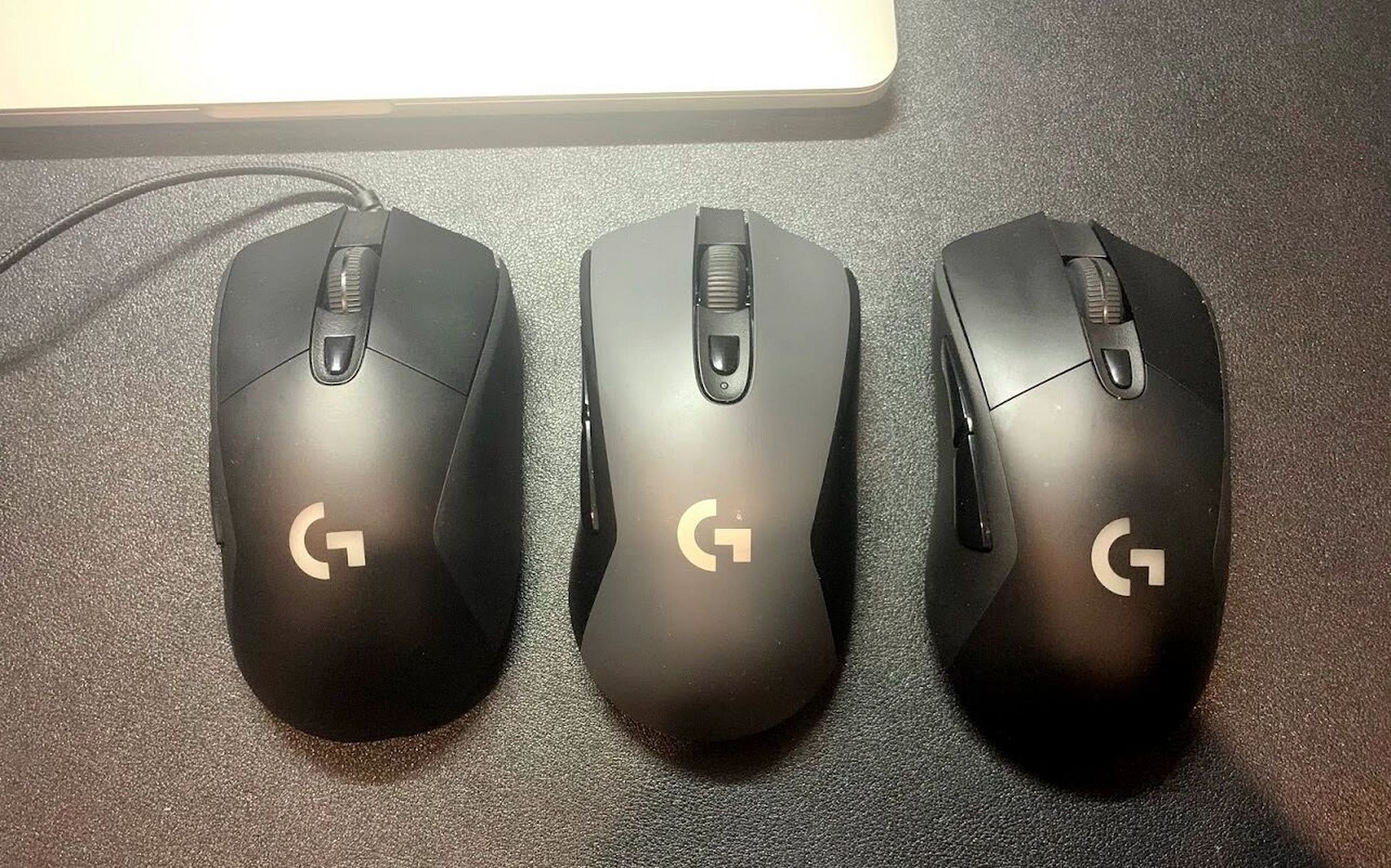 罗技g403,g603,g703鼠标对比 罗技 g403,g603,g703,同属于一个模具