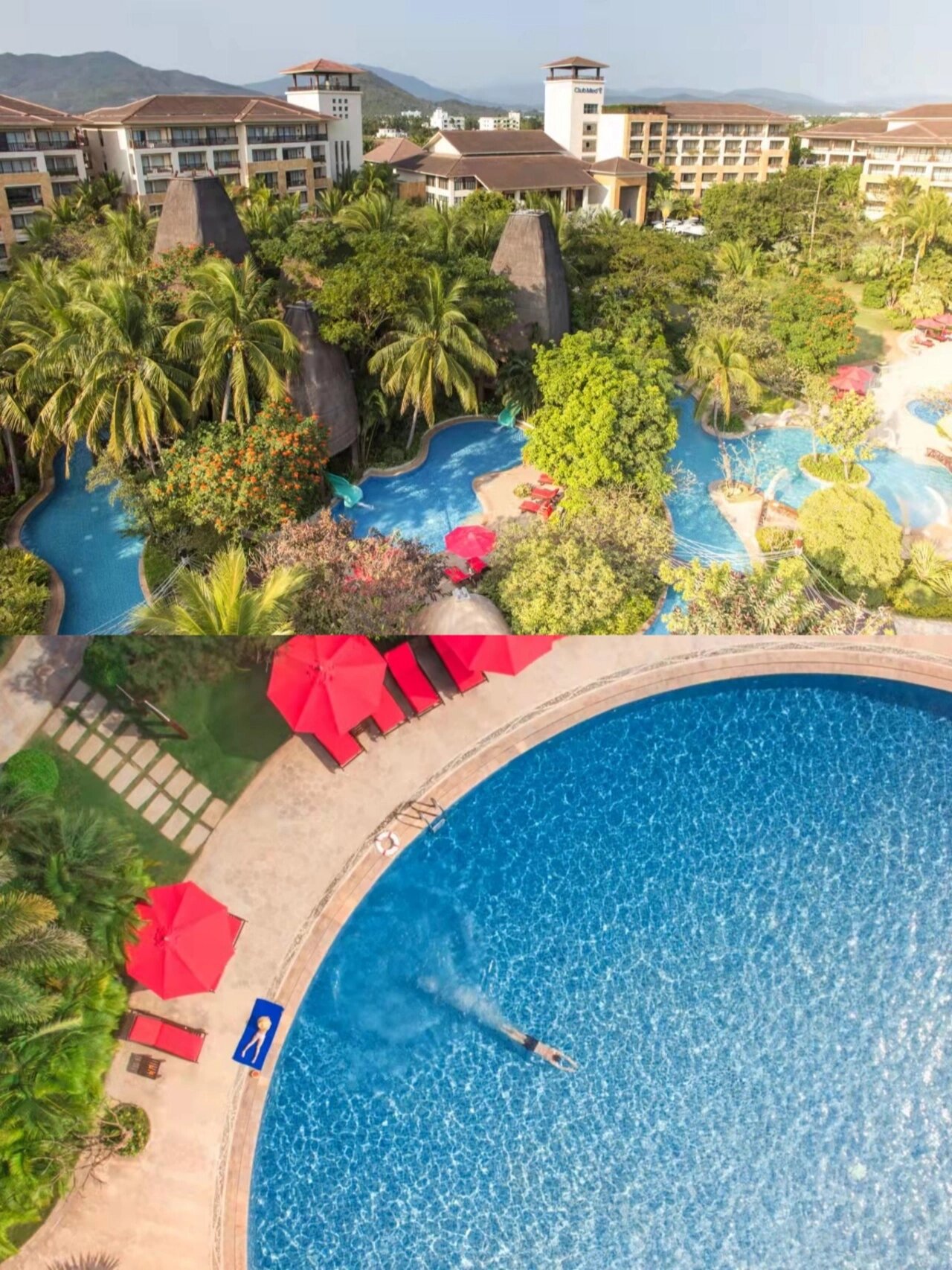 club med三亚度假村