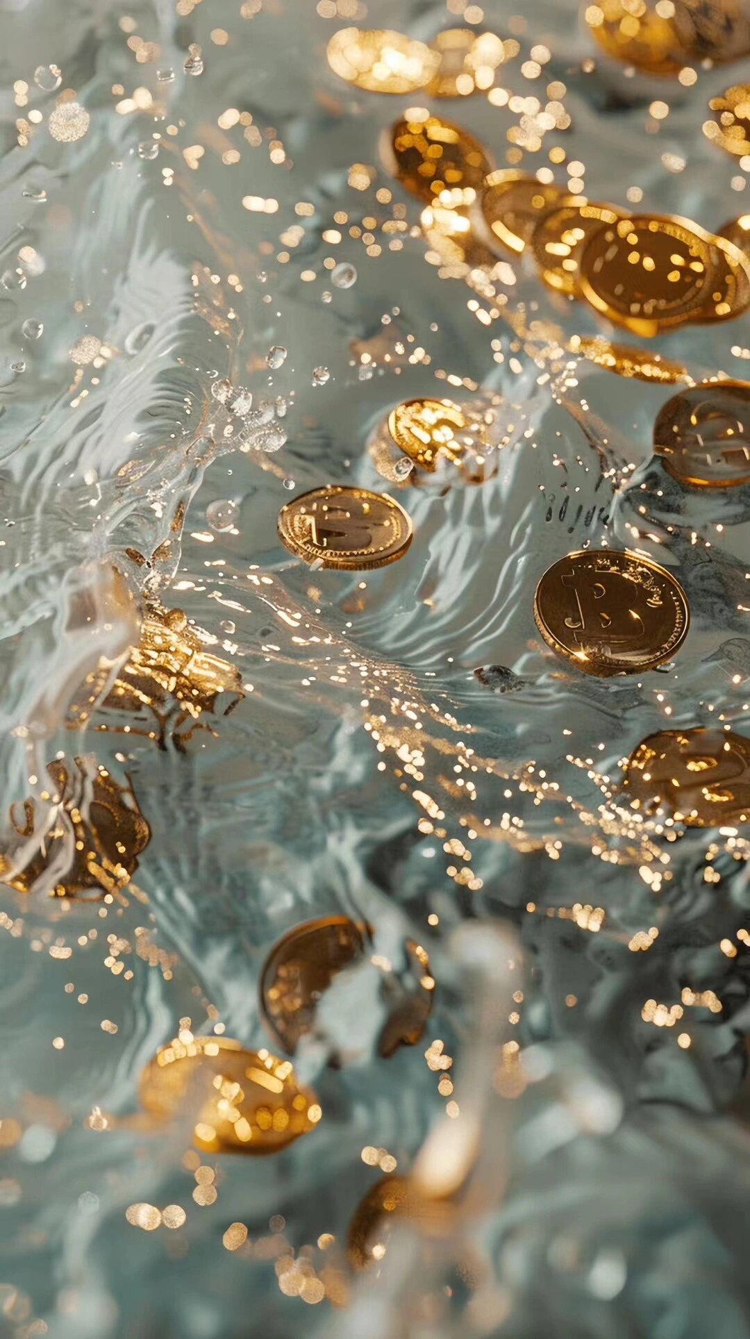 流水生金