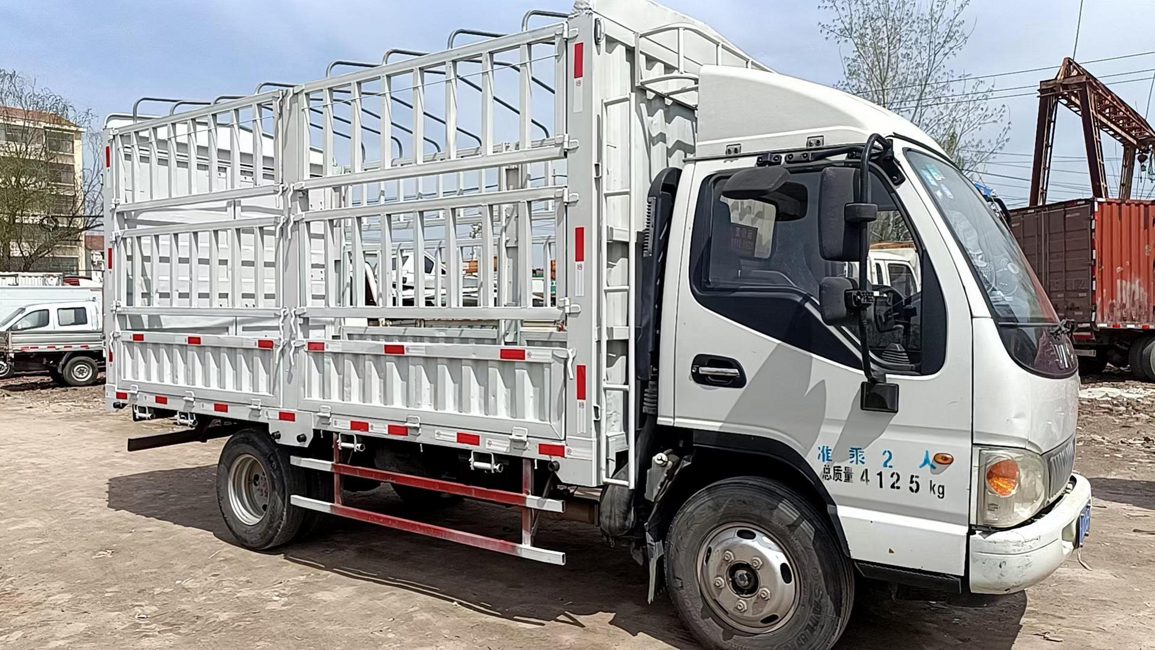 江淮康铃4.2米高栏.2018年五月,江淮康铃,四二米高栏车况好