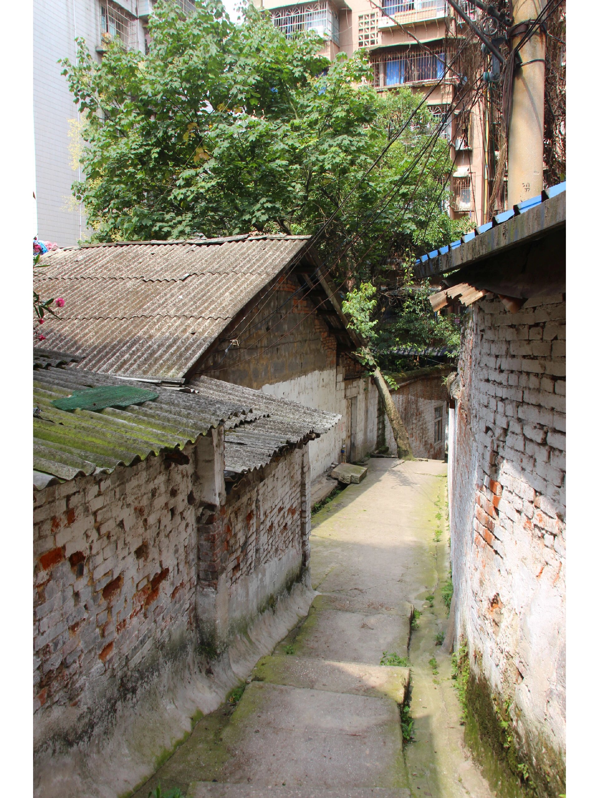 贵阳老巷:浣纱巷 浣纱巷位于浣纱桥,临河的巷子,有着美丽的名字.