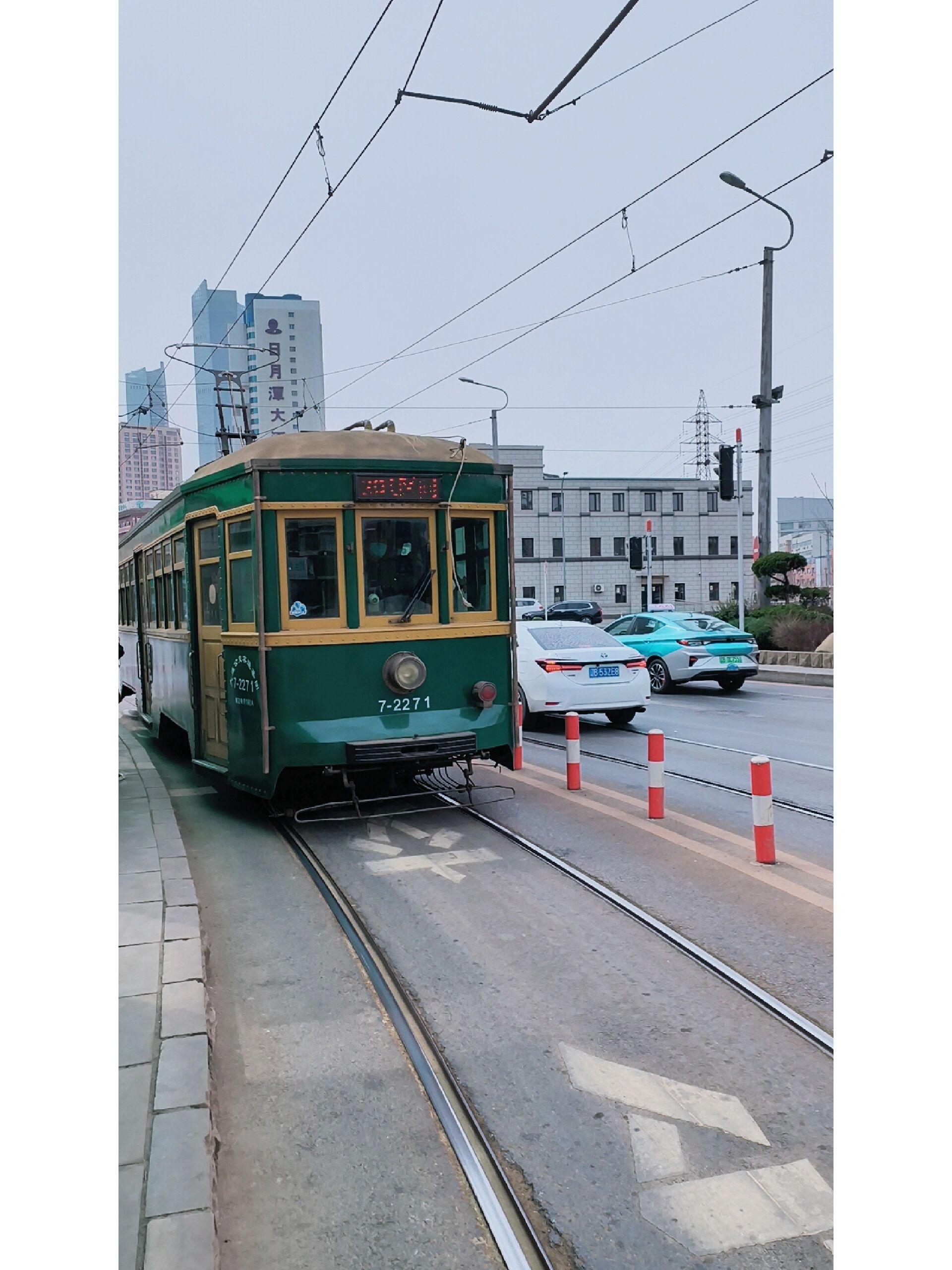 大连201路有轨电车,一条运行百年之久的电车,早已成为大连的城市标志