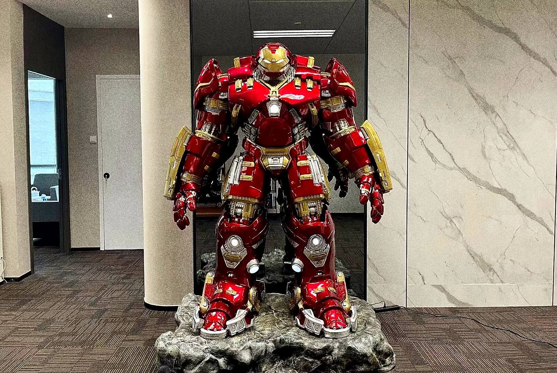 漫威钢铁侠mk44反浩克装甲 mk44反浩克装甲美国漫威漫画旗下作品中的