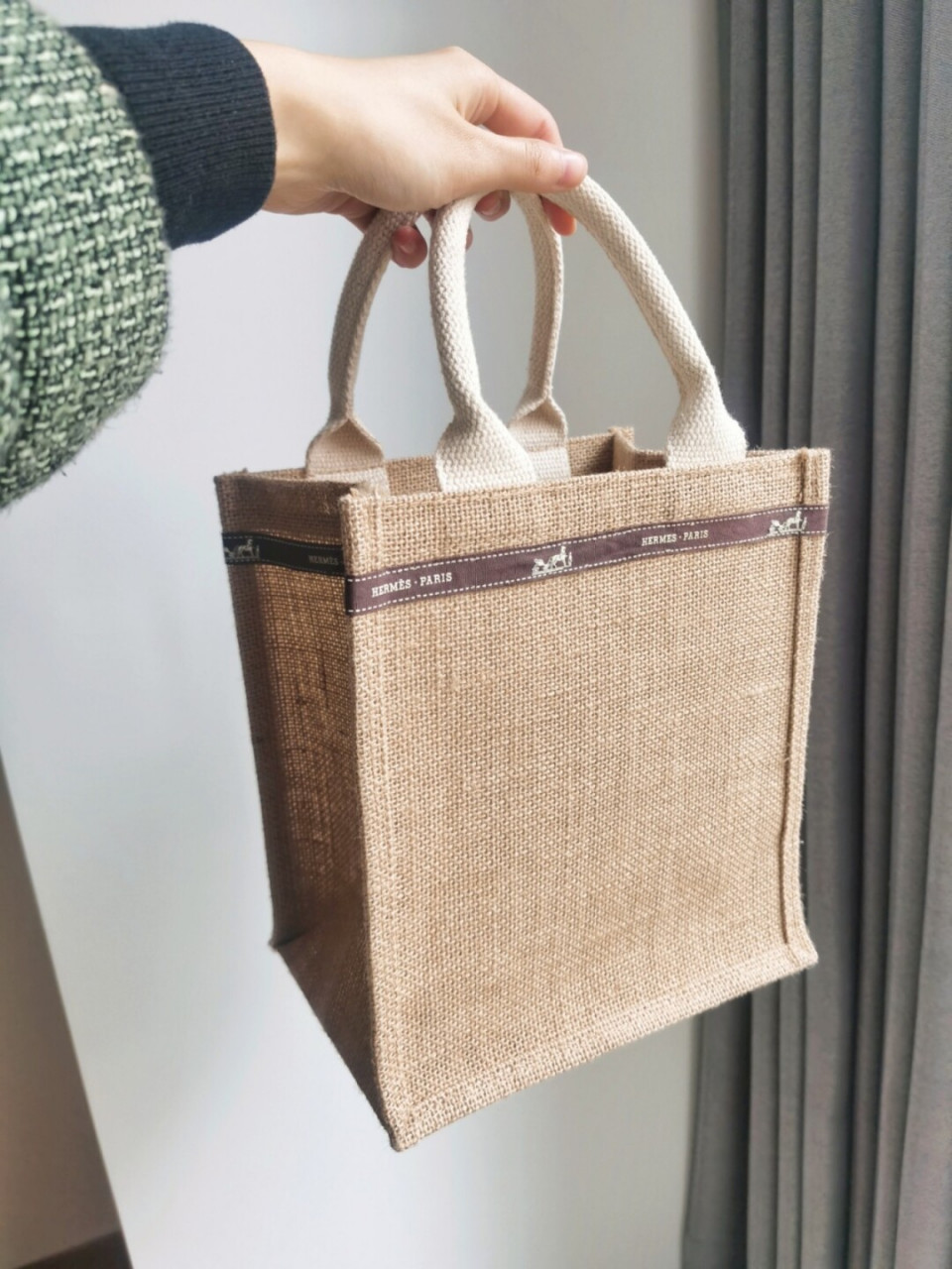 生活|30分钟92懒人muji麻袋改造 今年muji麻布袋也太火了97一个