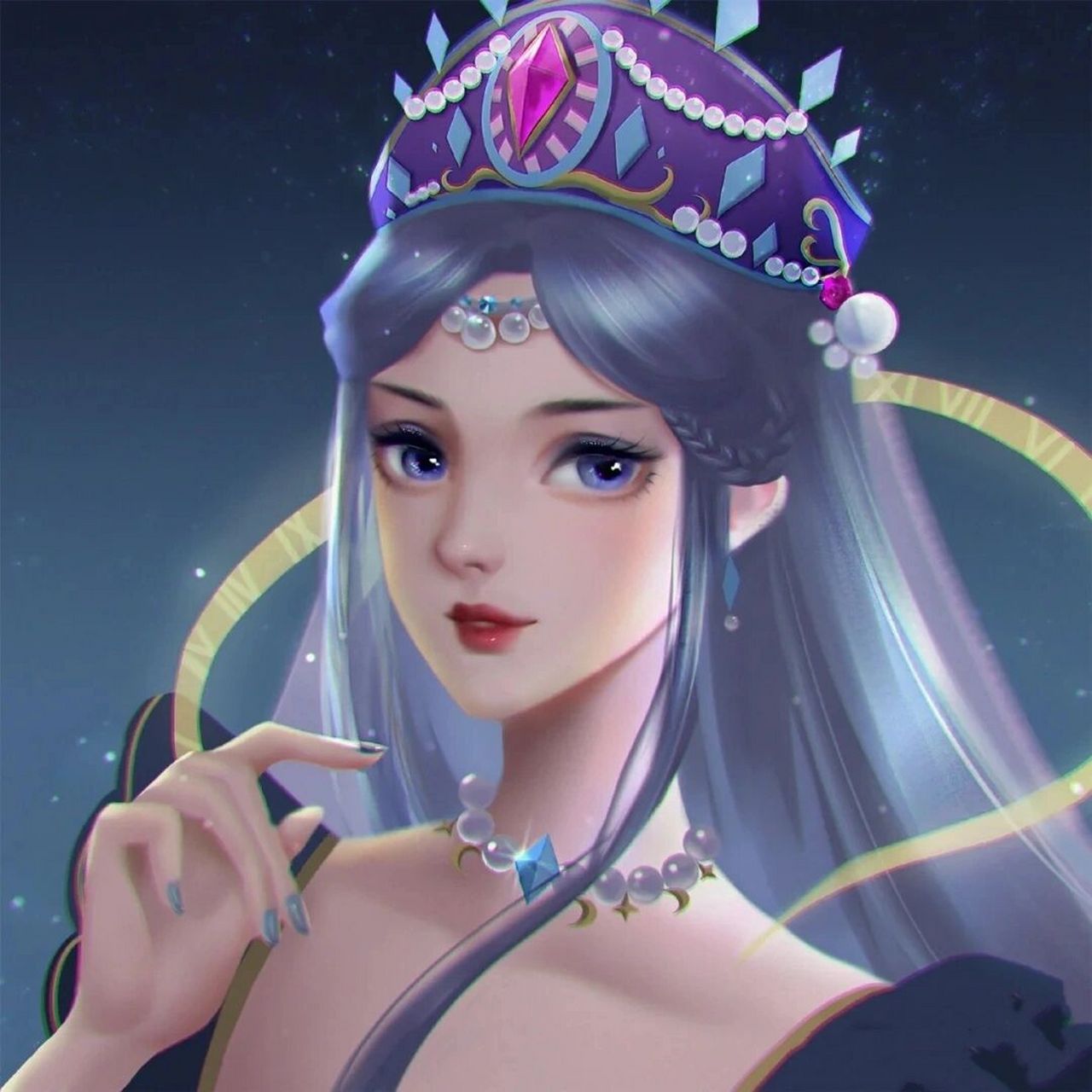 时间公主~时希图片