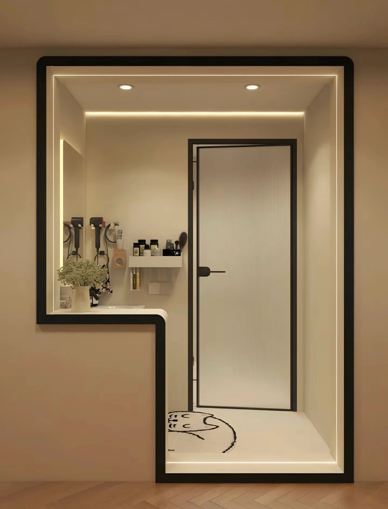 原来外置洗手盆可以这么美 9款外置洗手盆做法