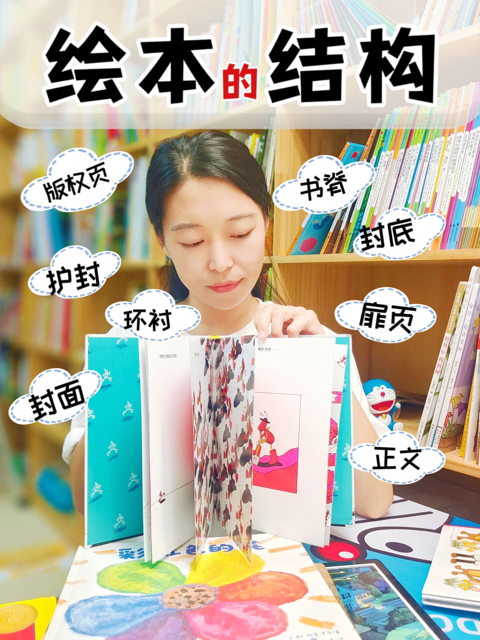 🔥绘本结构名称你都知道吗?绘本基础知识