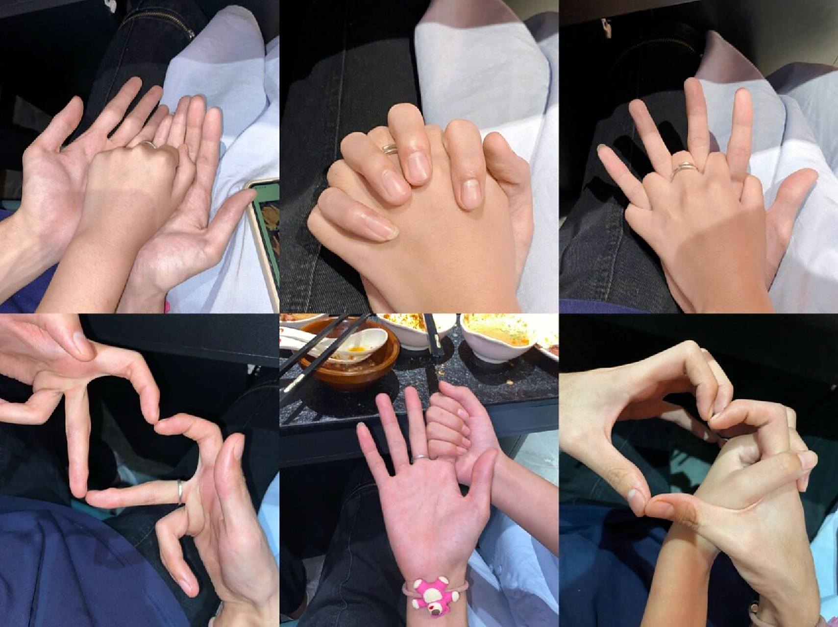 情侣牵手照‖爱就要在一起拍很多很多的照片