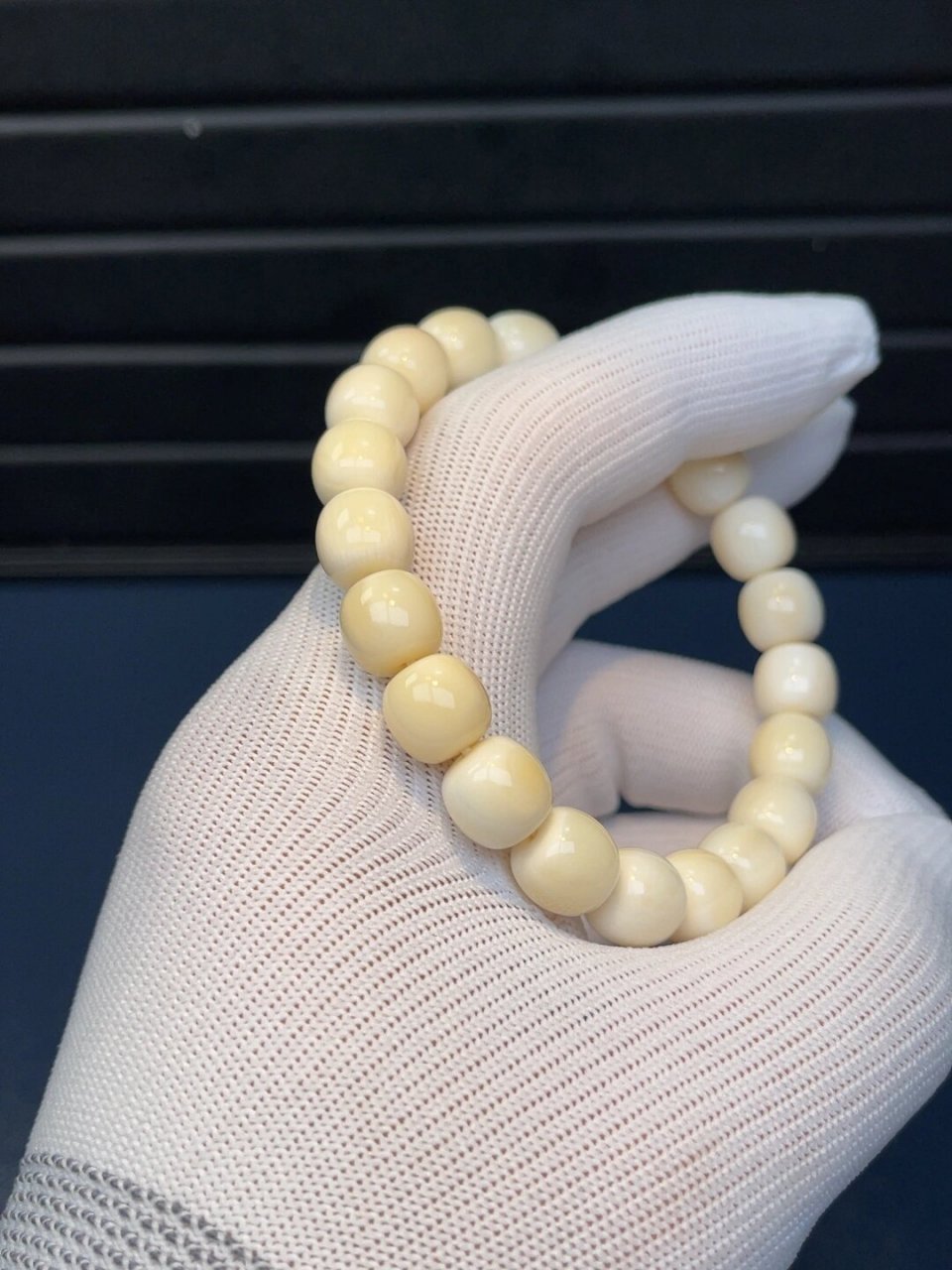 河马牙手串 【09河马牙手串】精工精料61鼎级极限弧10老型手串