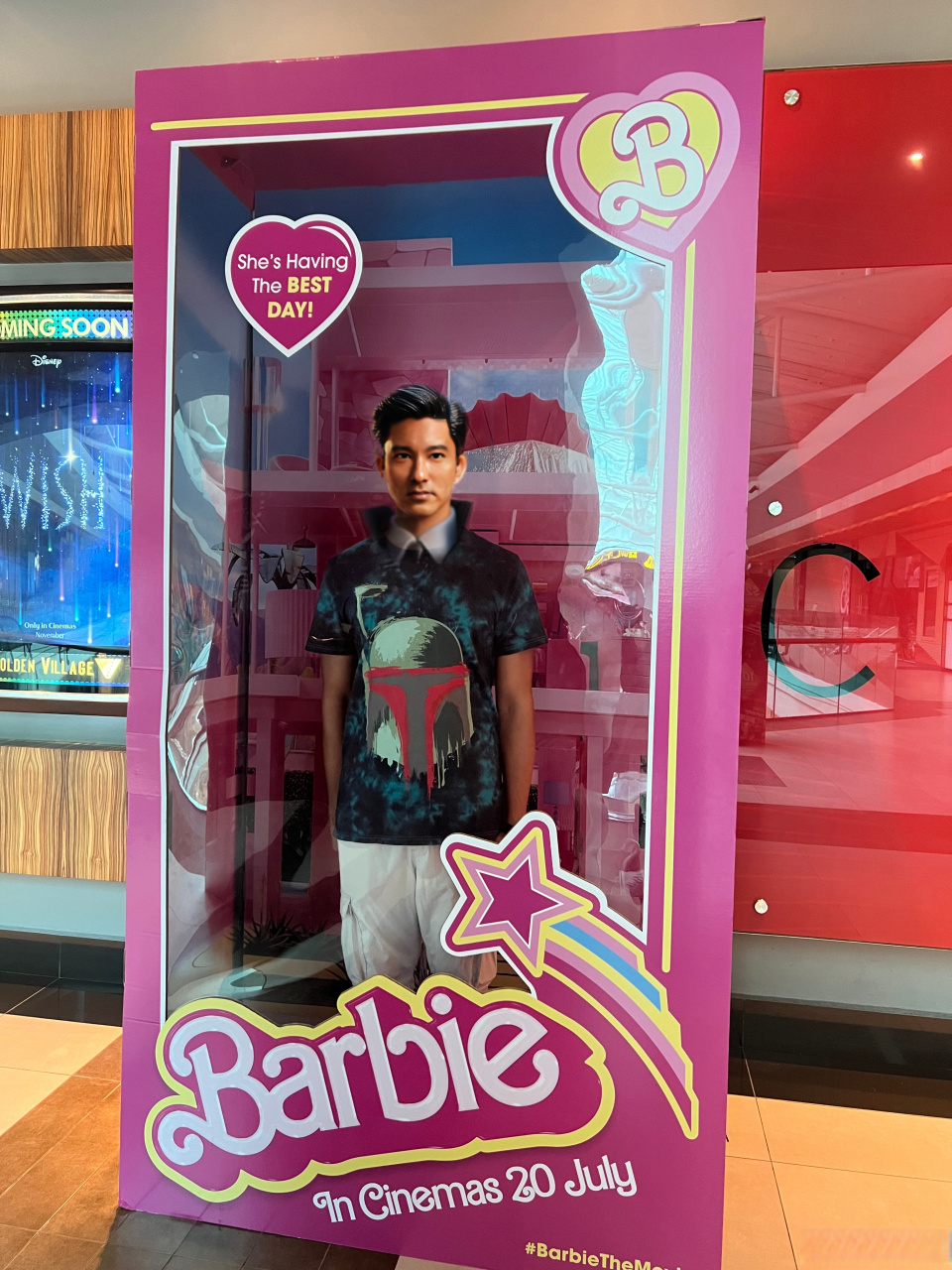 92 #芭比##肯尼##立威廉