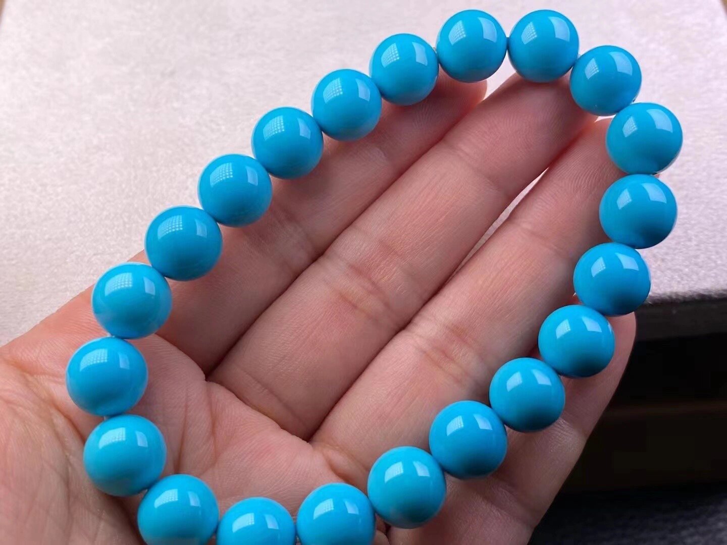 97蓝成这样的绿松石99高级感,全网独一无二