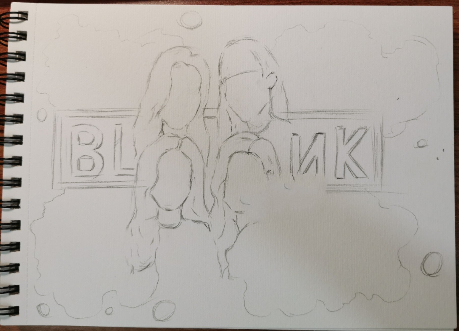 【原创手抄报】blackpink主题