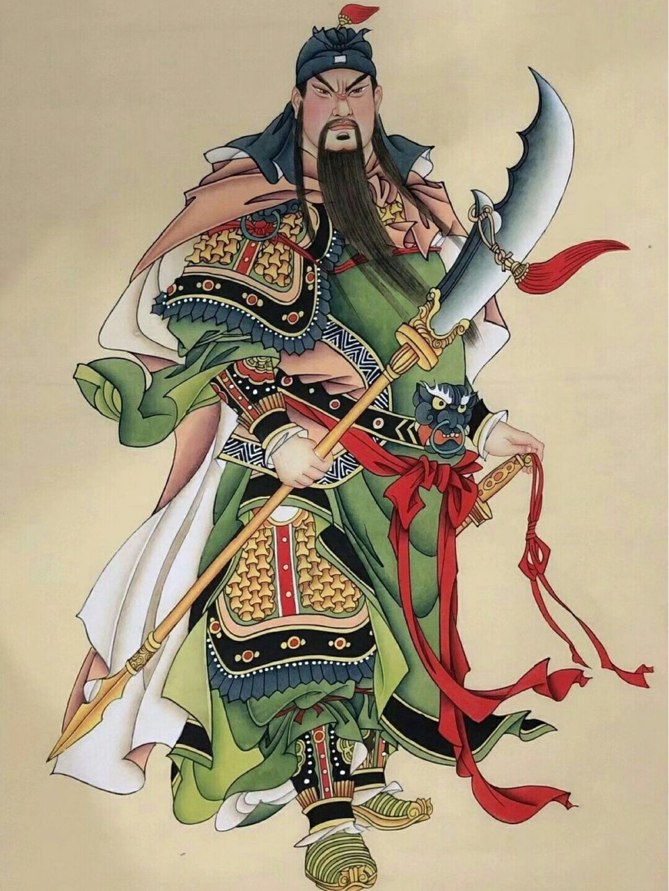 收集到历代关羽 关公画像分享 愿见者得吉祥! 上传的就是原图