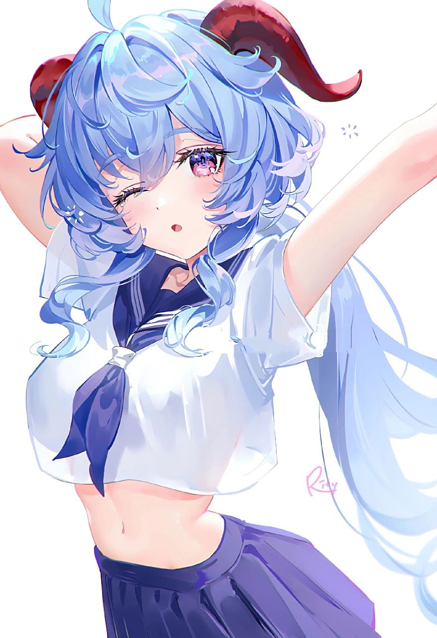 原神甘雨|4k高清壁纸 头像