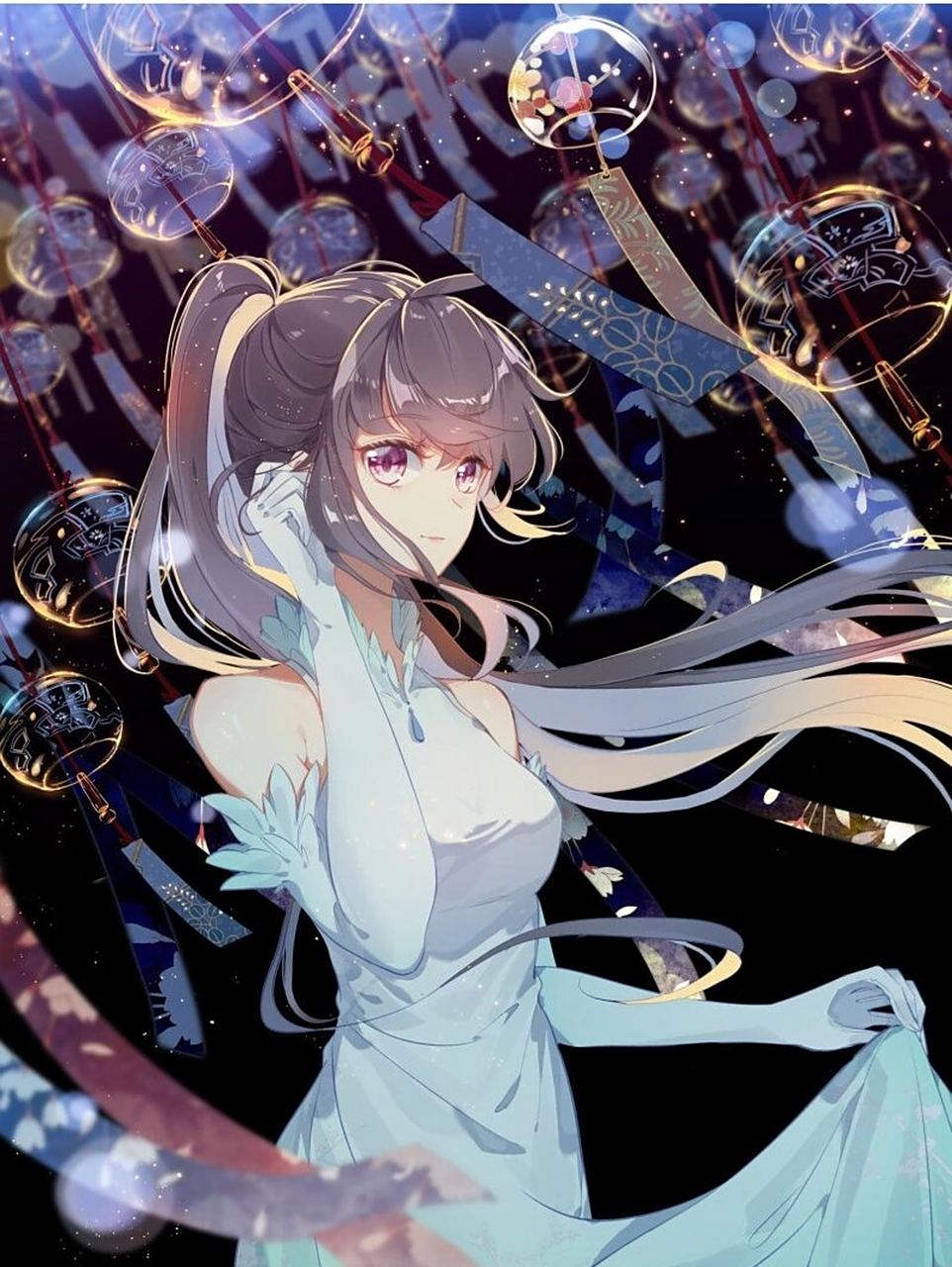 《斗罗大陆三龙王传说》古月许小言唯美图片 精选图片 想要图的各位