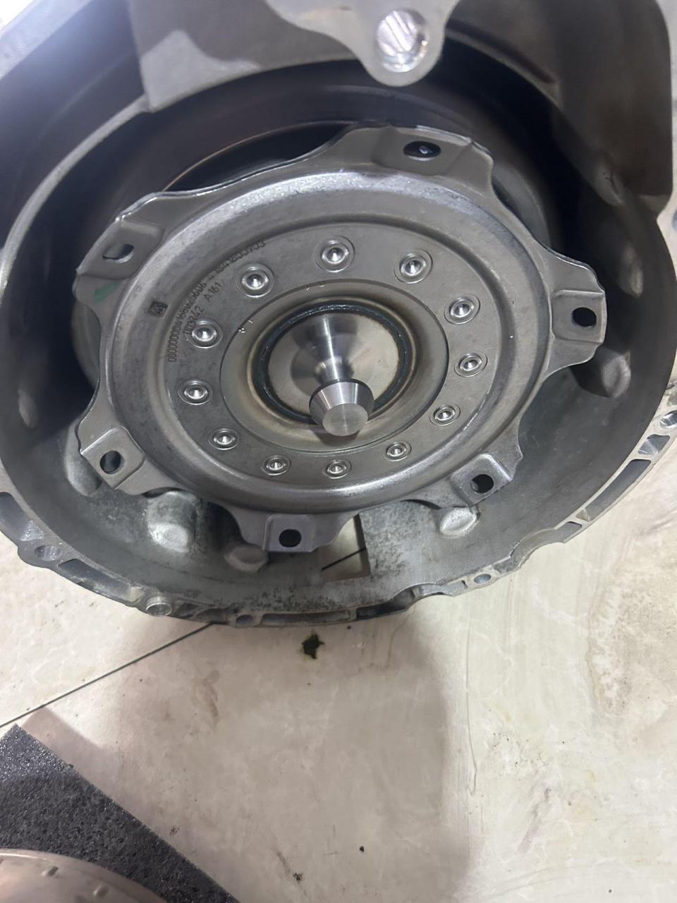 华颂7搭载的宝马同款变速箱6hp-21行驶共振抖动,更换变矩器