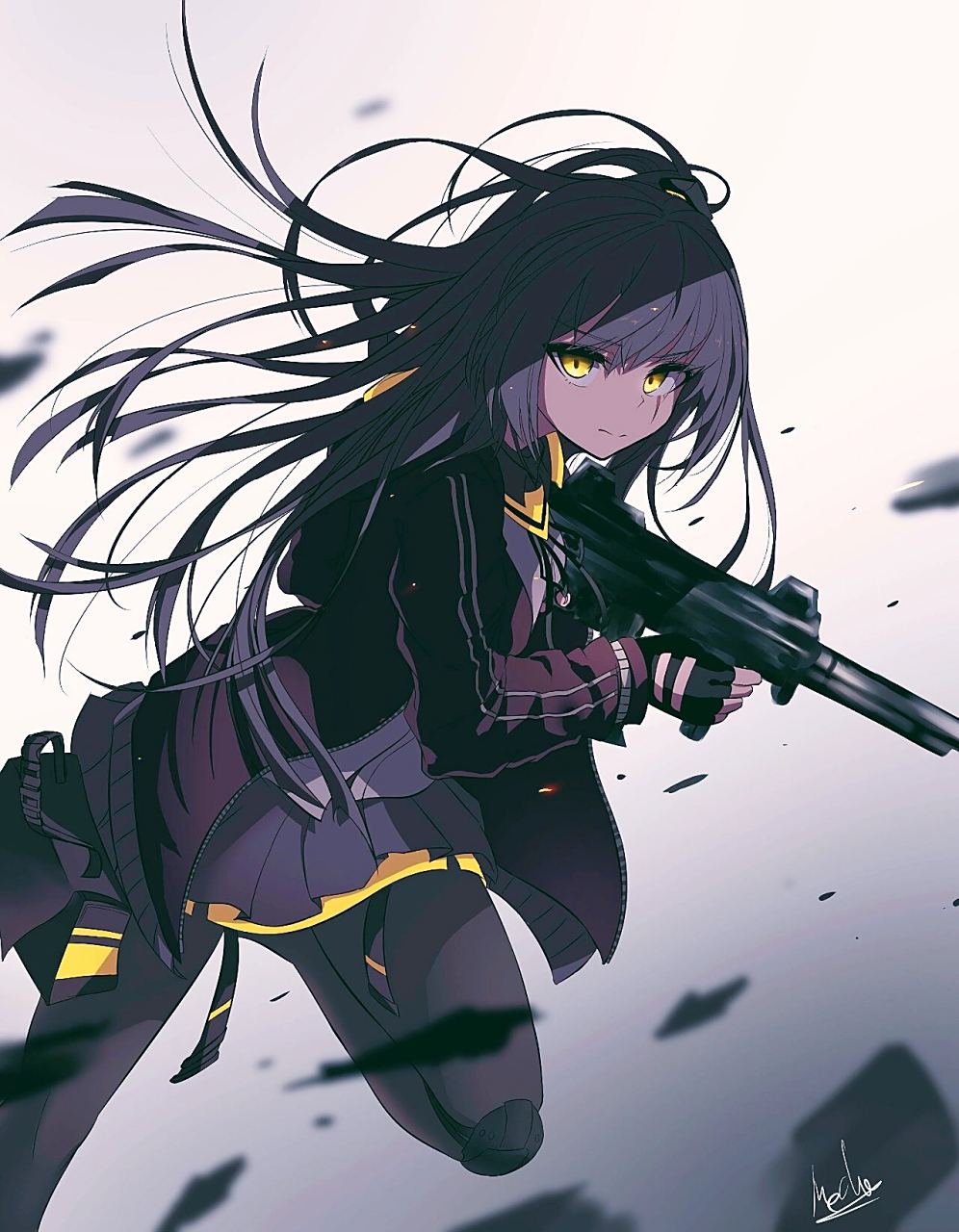 动漫枪娘壁纸(少女前线)