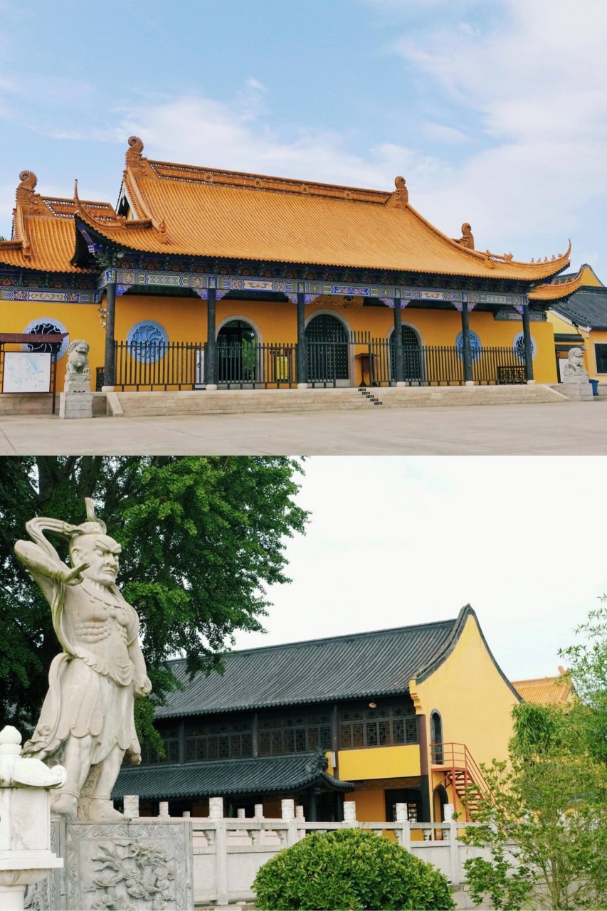 盛夏游射阳 | 息心寺93 盐城古八景之一的"龙祠胜概"里的古龙祠,即