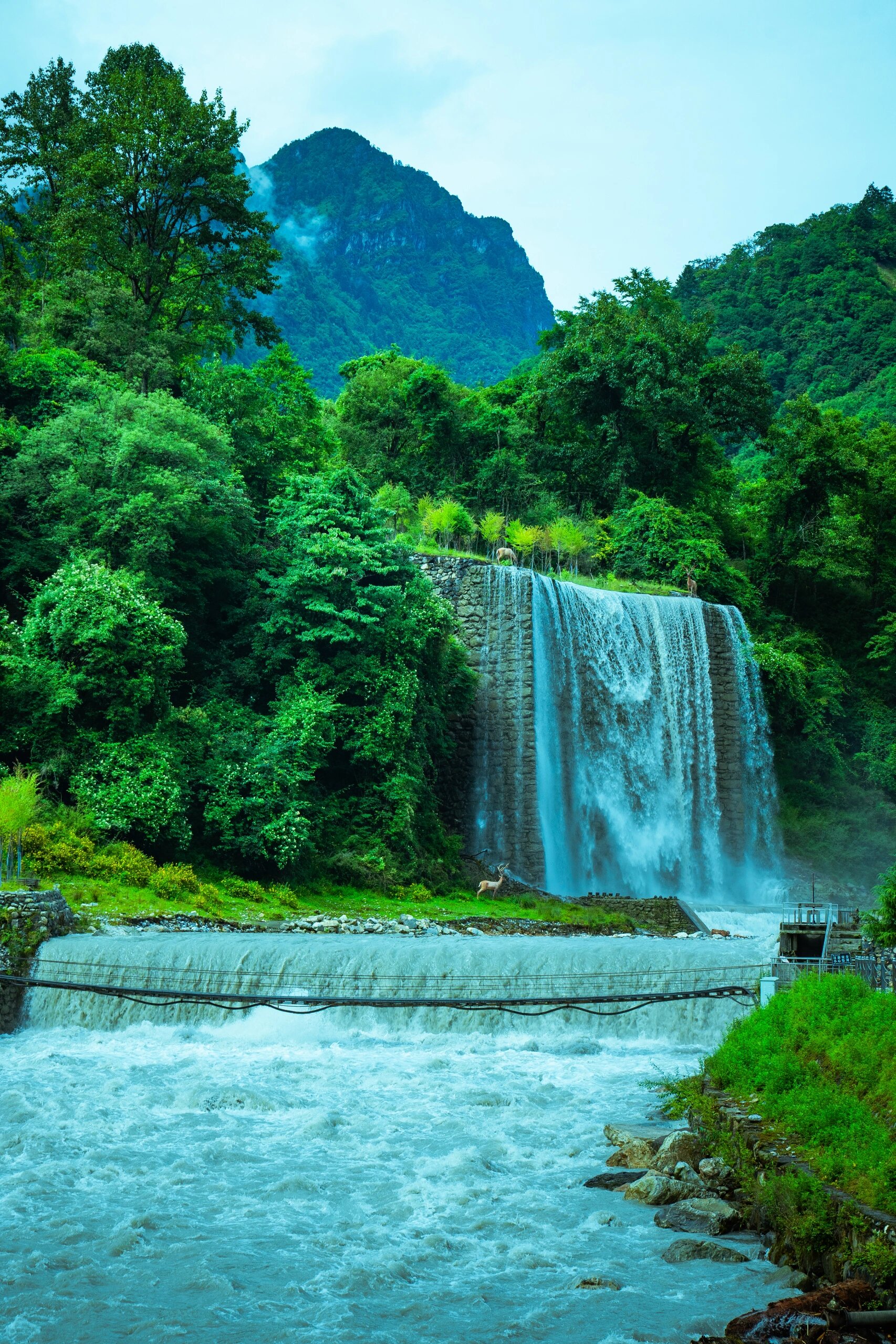 二郎山旅游攻略图片