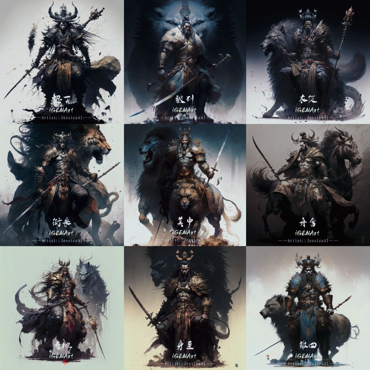 蚩尤八十一兄弟 蚩尤八十一兄弟