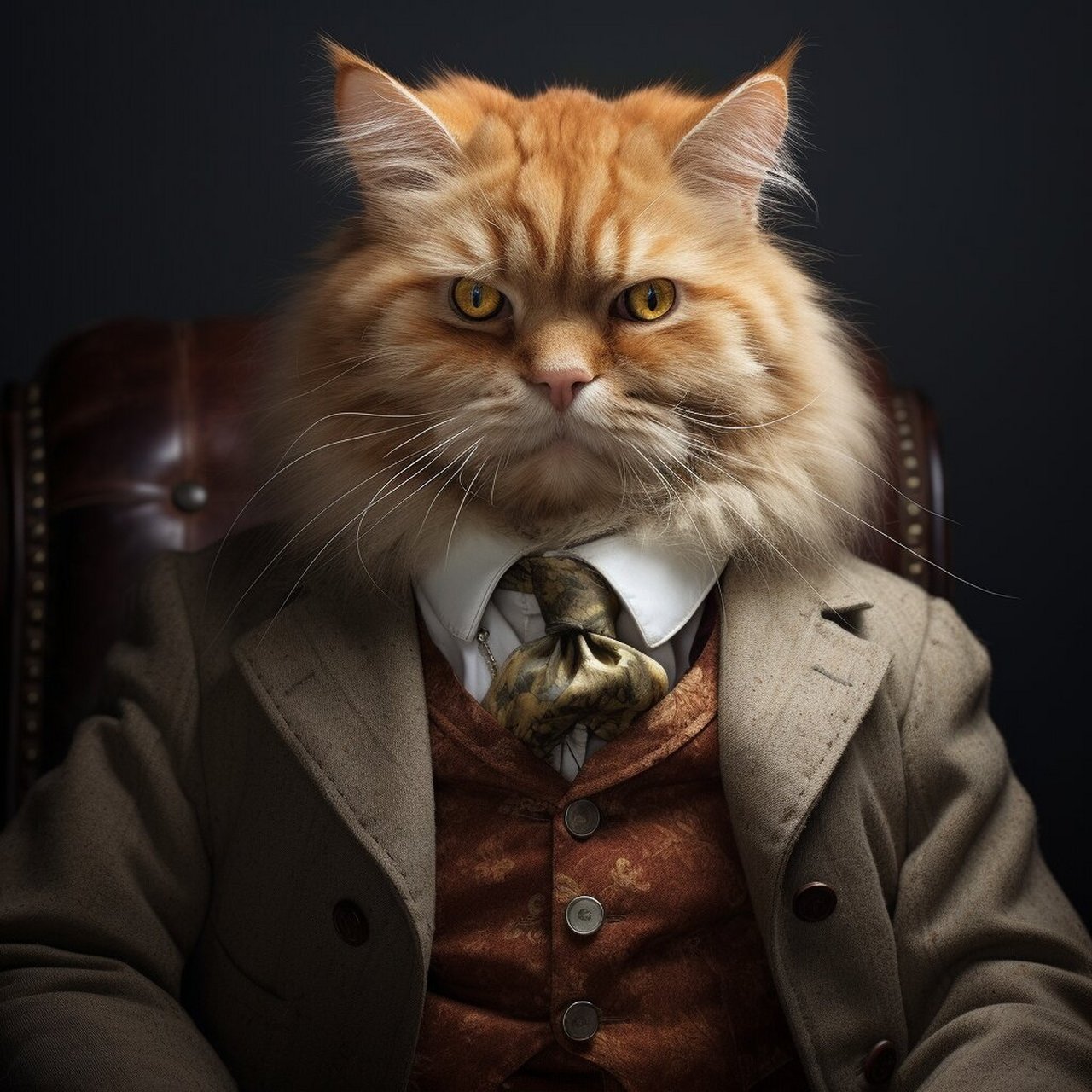 泰裤辣,又一组有身份的大佬头像来啦