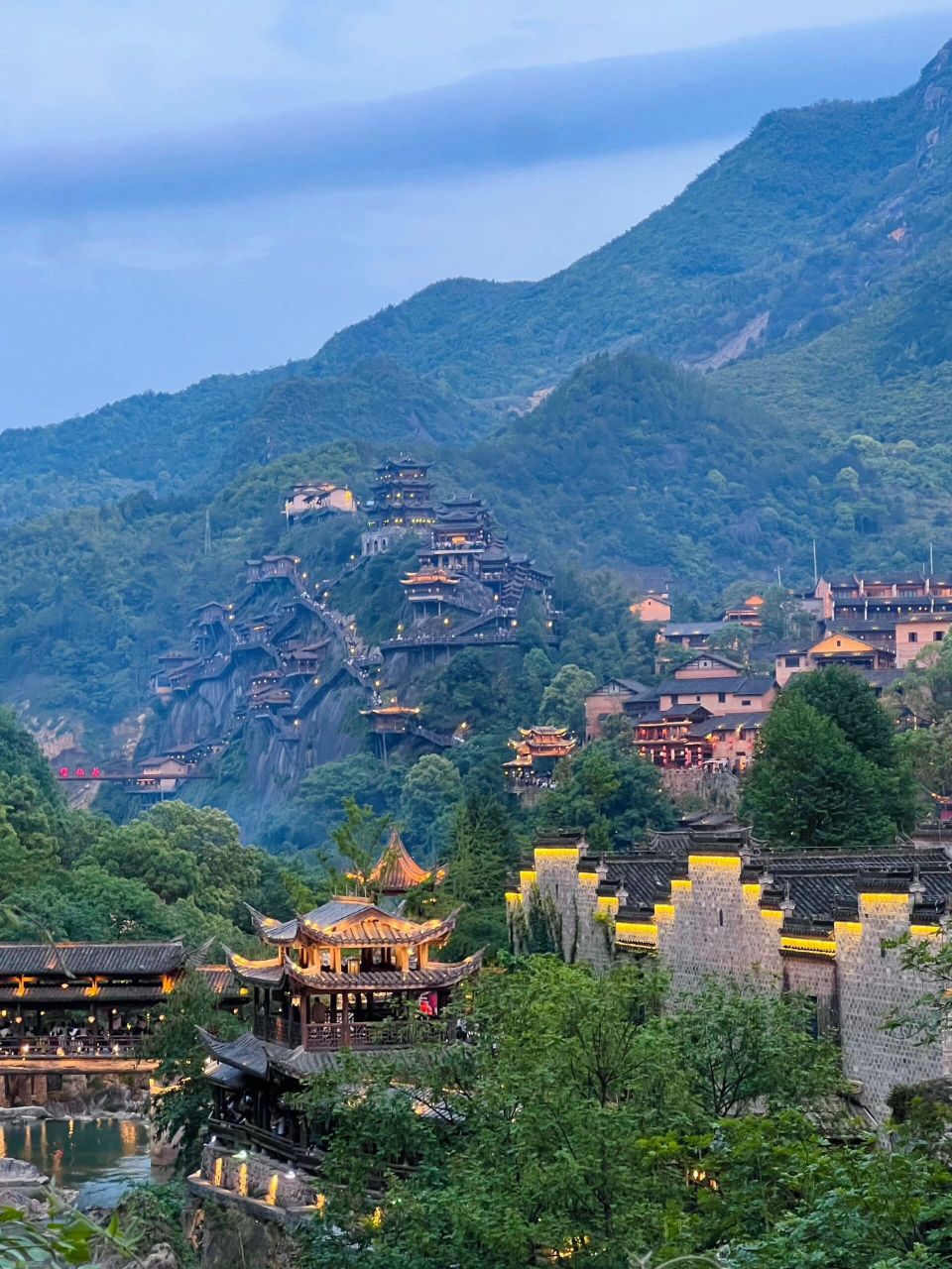 江西上饶|7215望仙谷一日旅游攻略～ 刷到过宣传望仙谷的视频