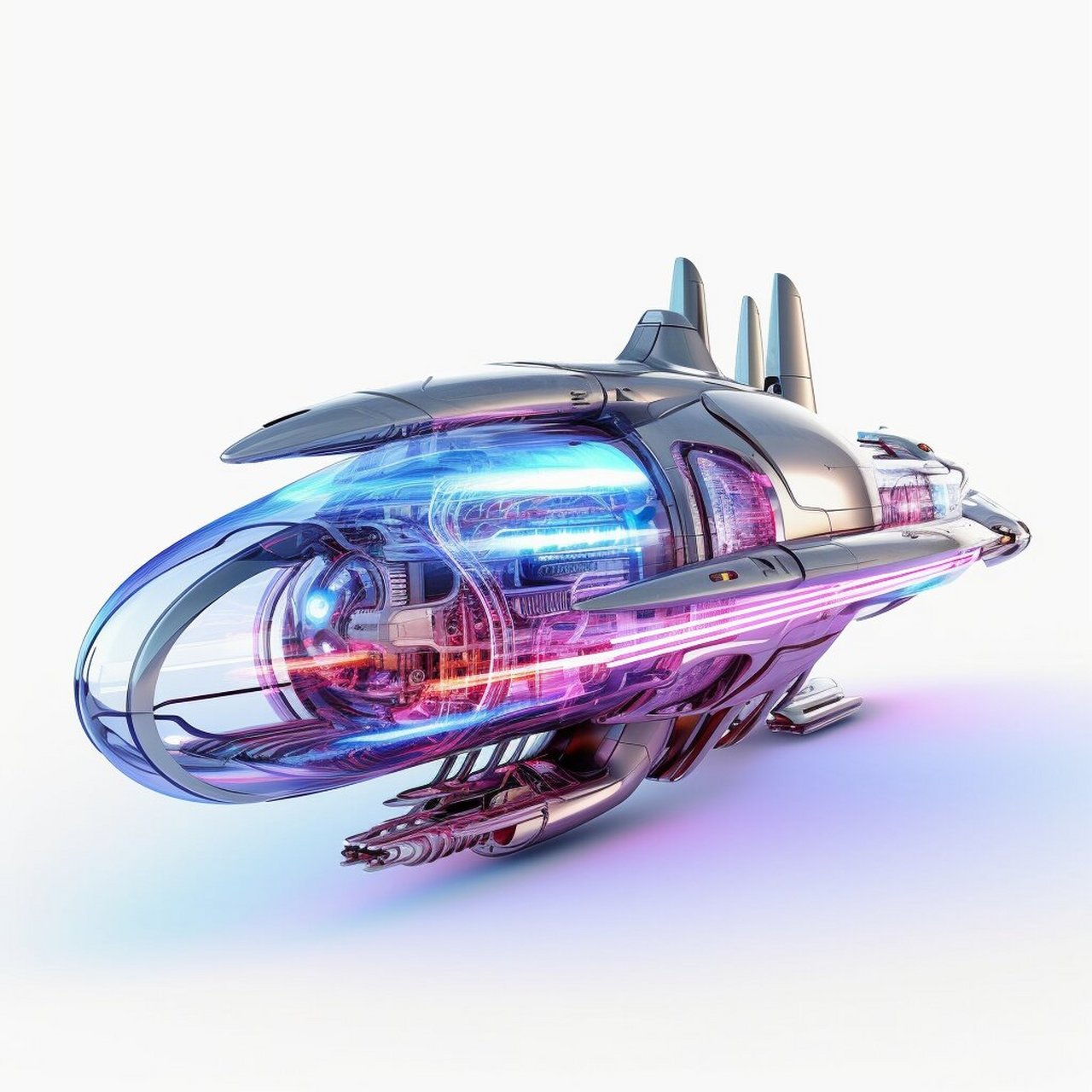 未来新概念飞行器!