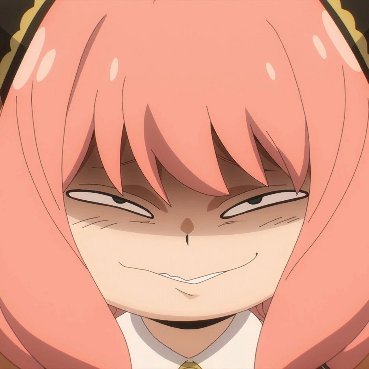 智慧的小眼神 瓜神又开始疯狂输出颜艺表情包 #间谍过家家# #阿尼亚