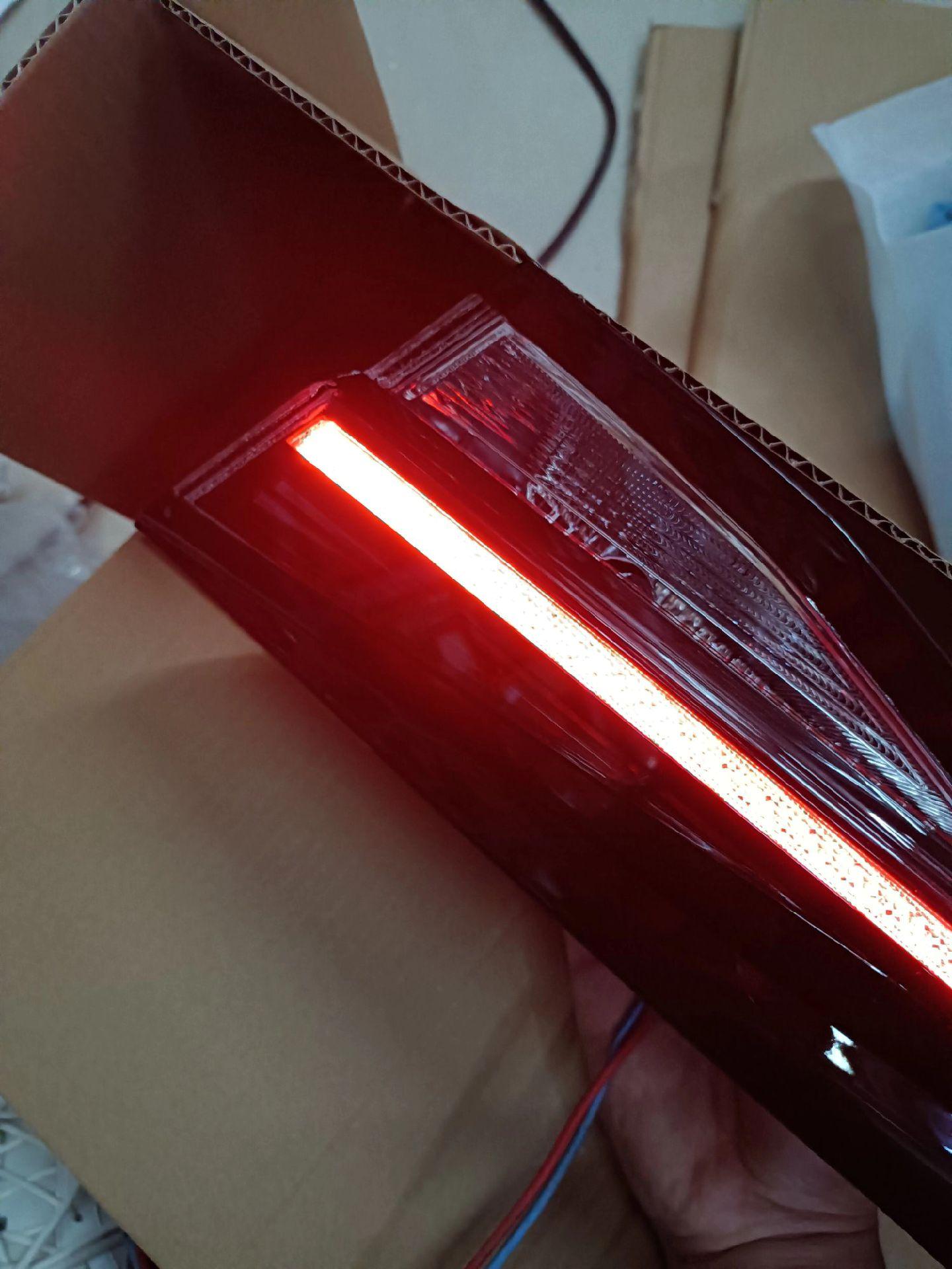 全新伊兰特尾灯 现代21款第七代全新伊兰特后尾灯总成高配led贯穿式