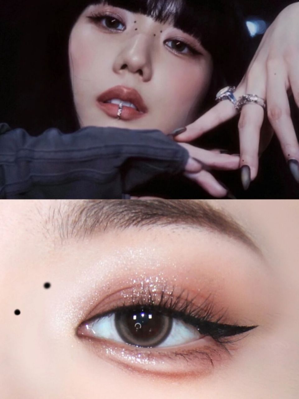 jisoo金智秀仿妆02|02甜酷女大概就是这样吧 这次的预告一出来让