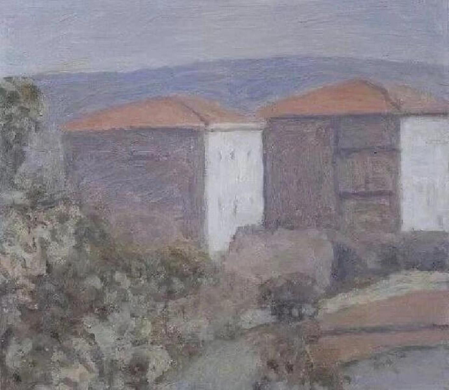 艺术世界的苦行僧,意大利著名版画家,油画家乔治61莫兰迪(giorgio