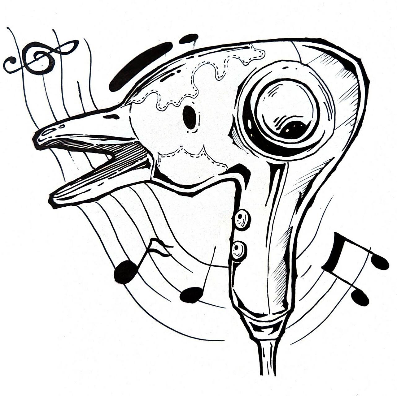 吹风机的图形创意设计(置换 同构) 今天随便画着玩的,有借鉴也有创作