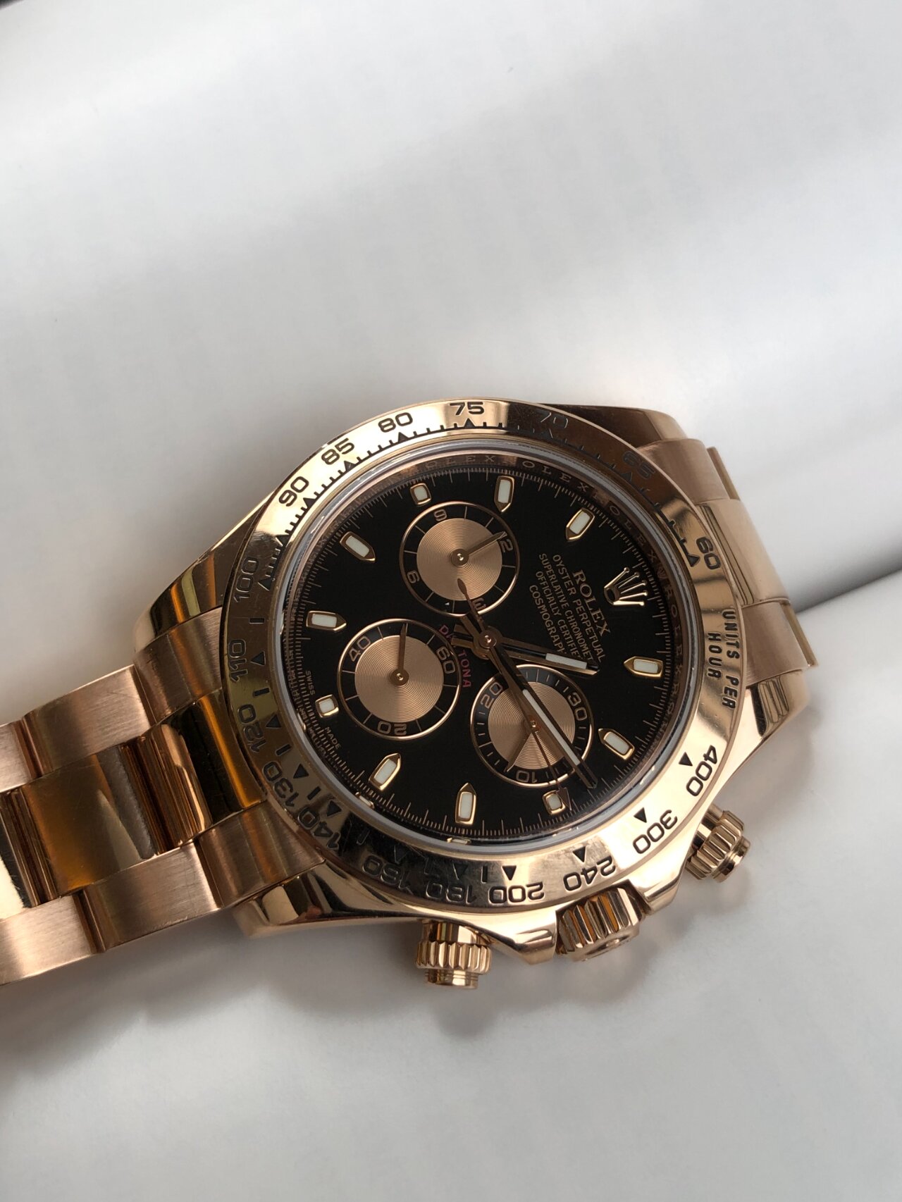 霸气又温柔|劳力士玫瑰金迪通拿