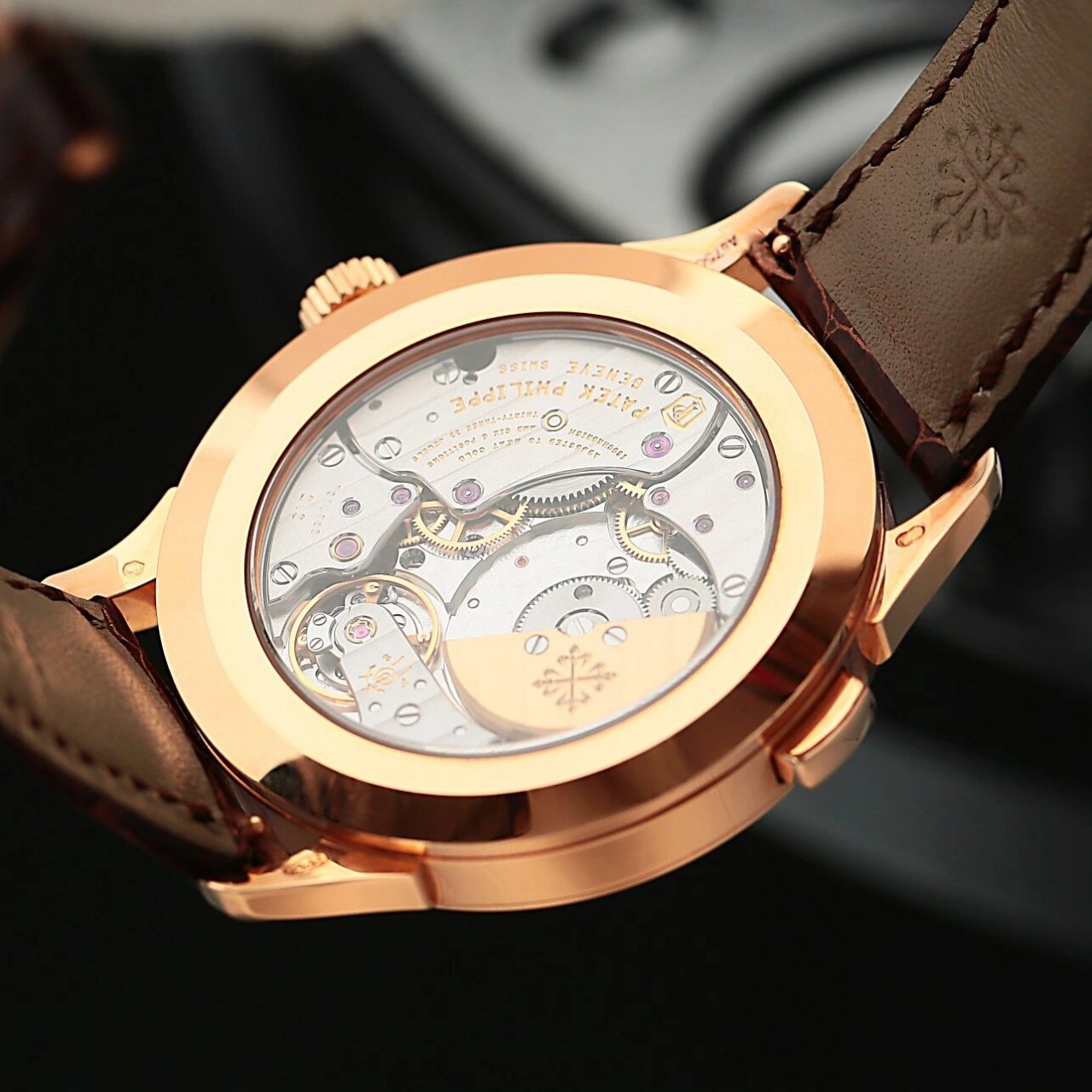 百达翡丽5230r世界时6015 品牌:百达翡丽  系列:超级复杂功能时计