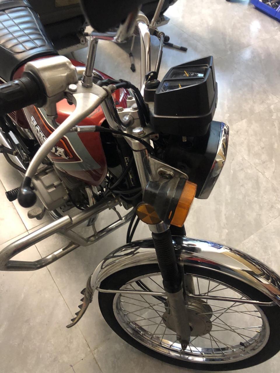 本田cg125,白金二代颜值与实力并存,它是你的菜吗