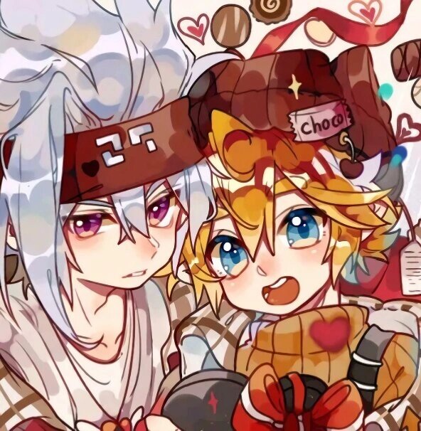 凹凸世界〕壁纸丨金和格瑞