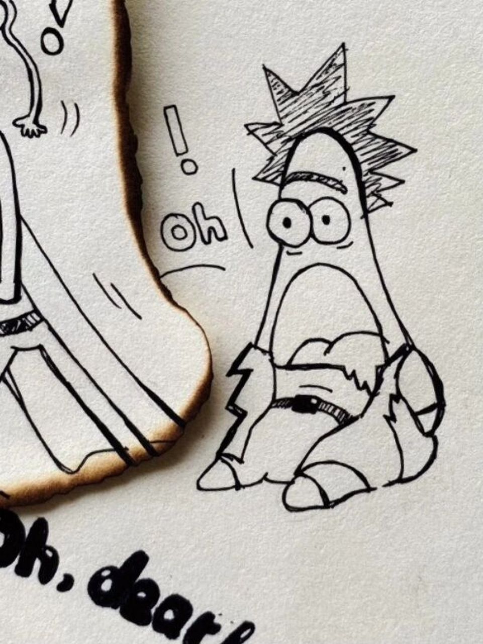 《rick and morty》 左滑加载更多9799瑞克和莫蒂手绘临摹