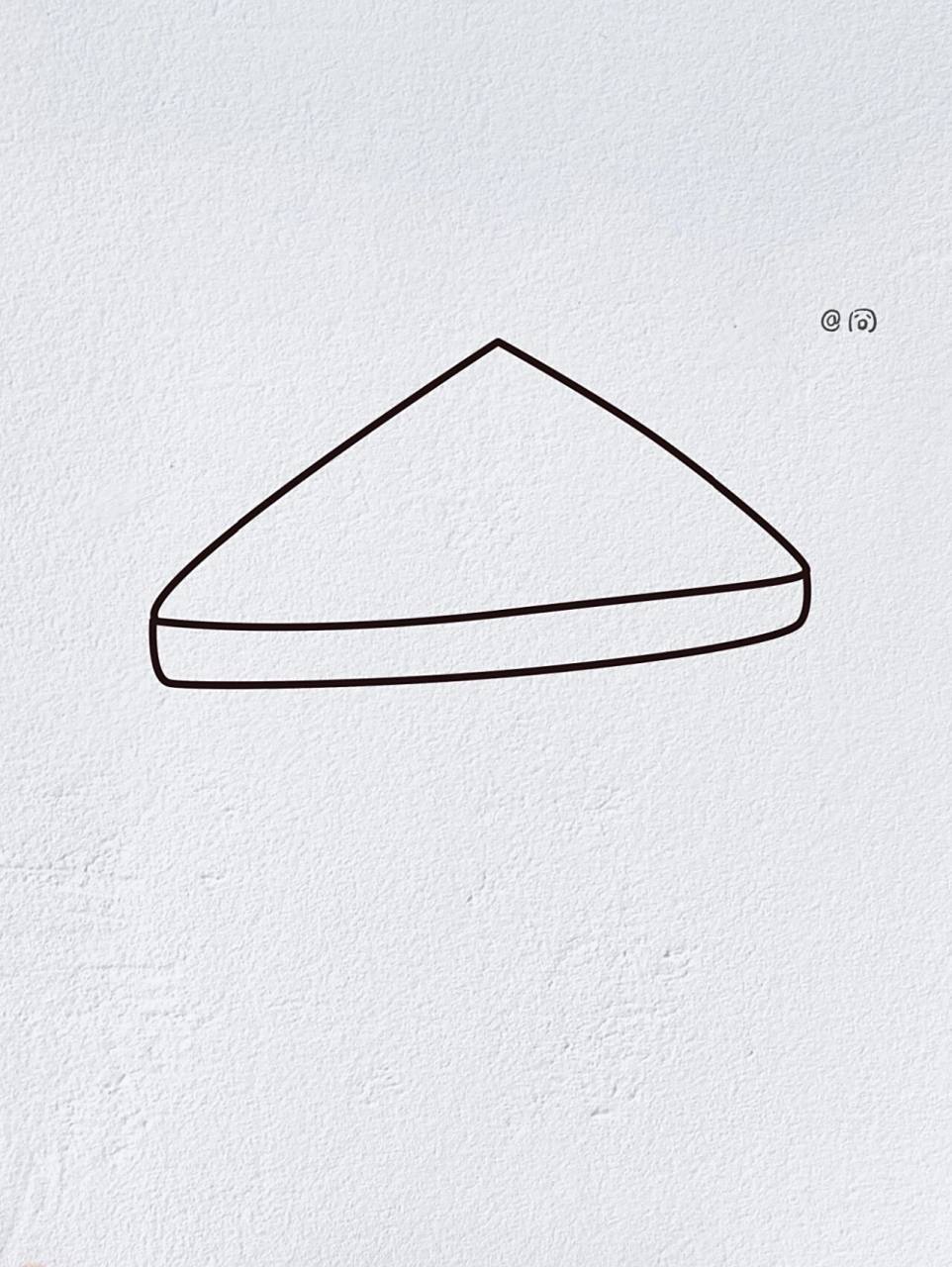 三明治简笔画(内附过程图)