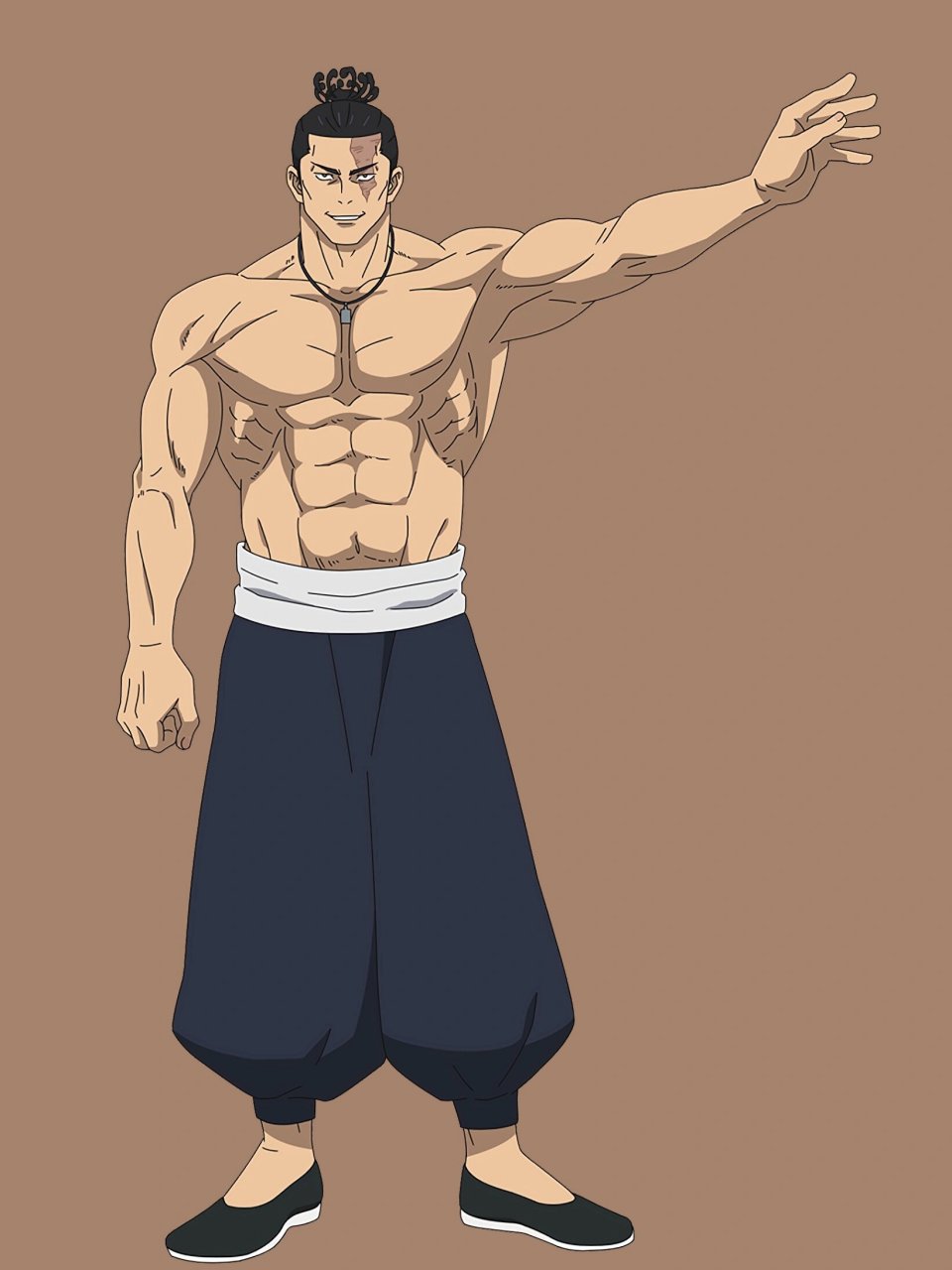 咒术回战:高清立绘2 京都府立咒术高等专门学校 东堂葵(とうどう あお