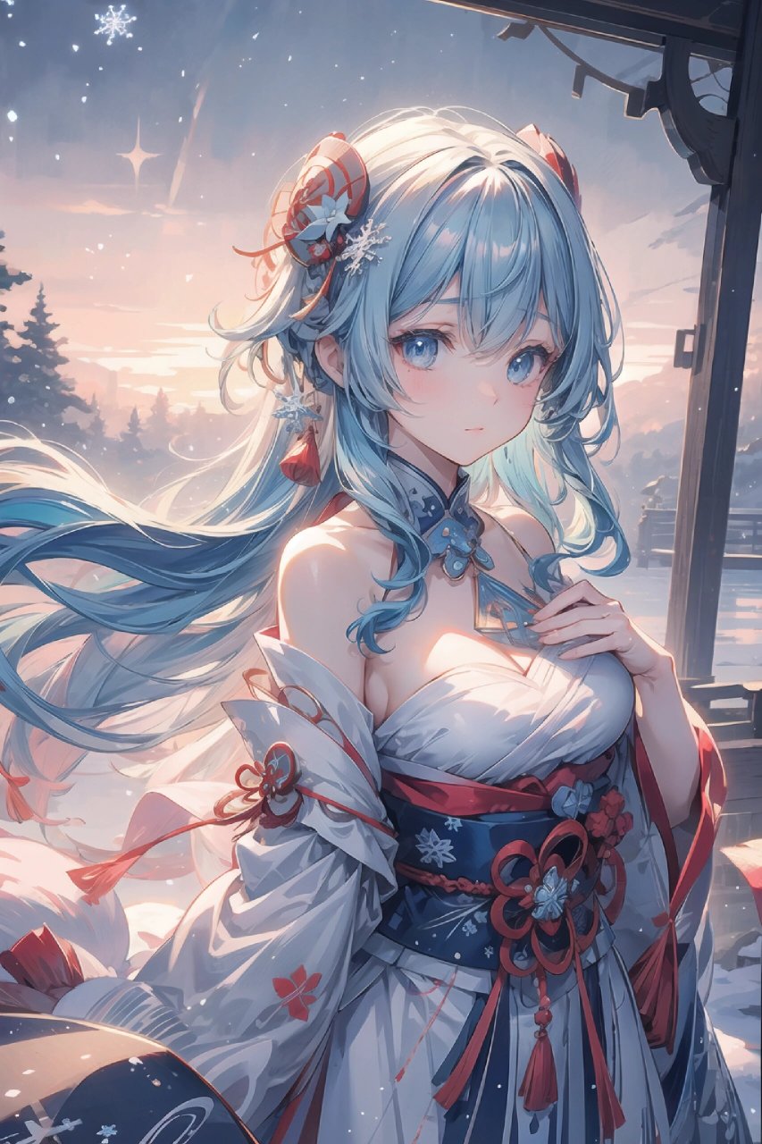 原神甘雨4k壁纸