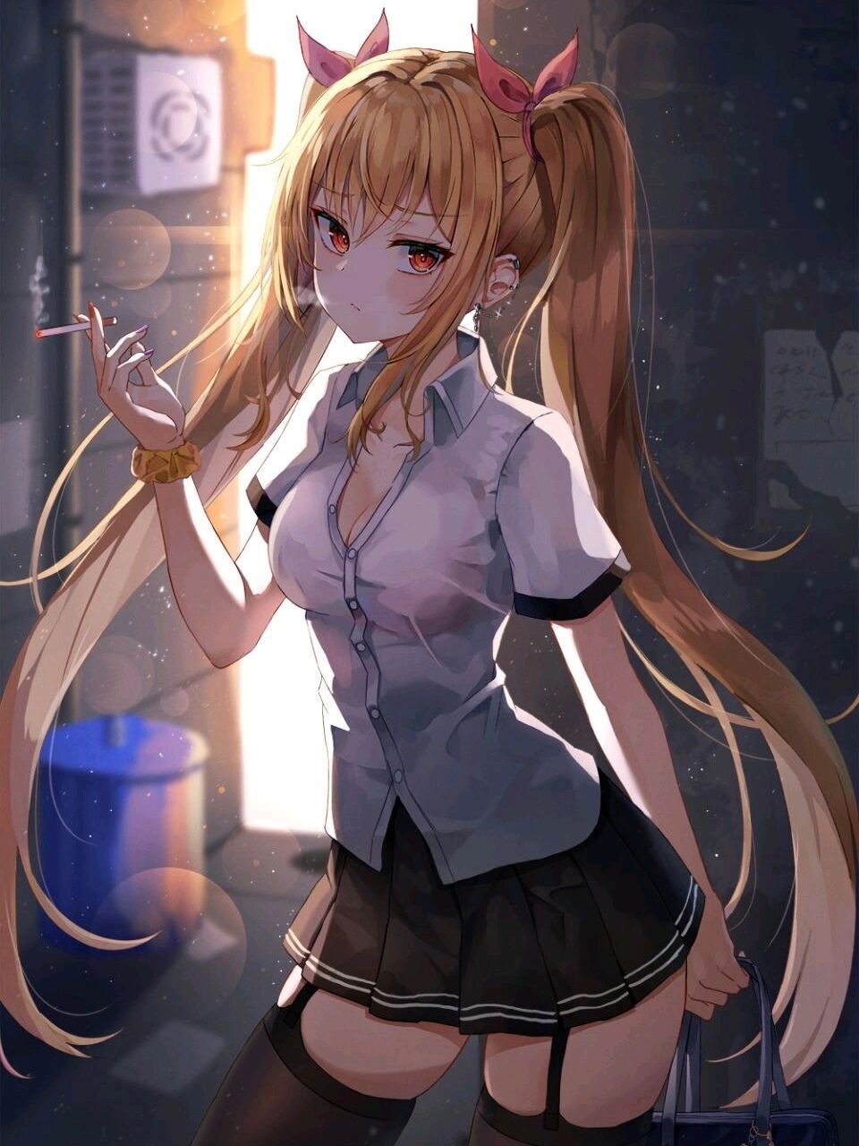 二次元动漫美女壁纸     存了好久的动漫美女壁纸,先释放一些出来,不