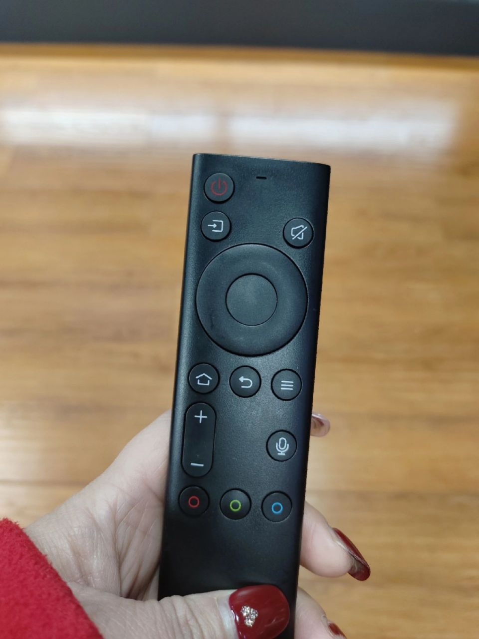 创维电视遥控器使用指南 今天去朝弄新村的刘先生的86q53l,他家电视买