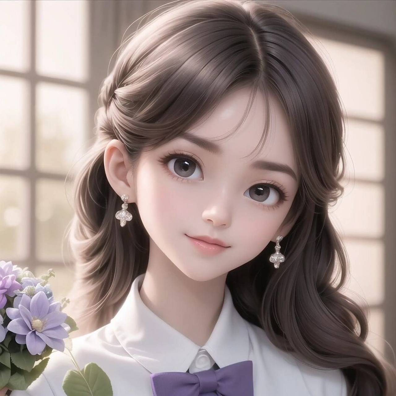 女生头像957812星座之双鱼座女孩头像 双鱼座女孩的性情温和善良