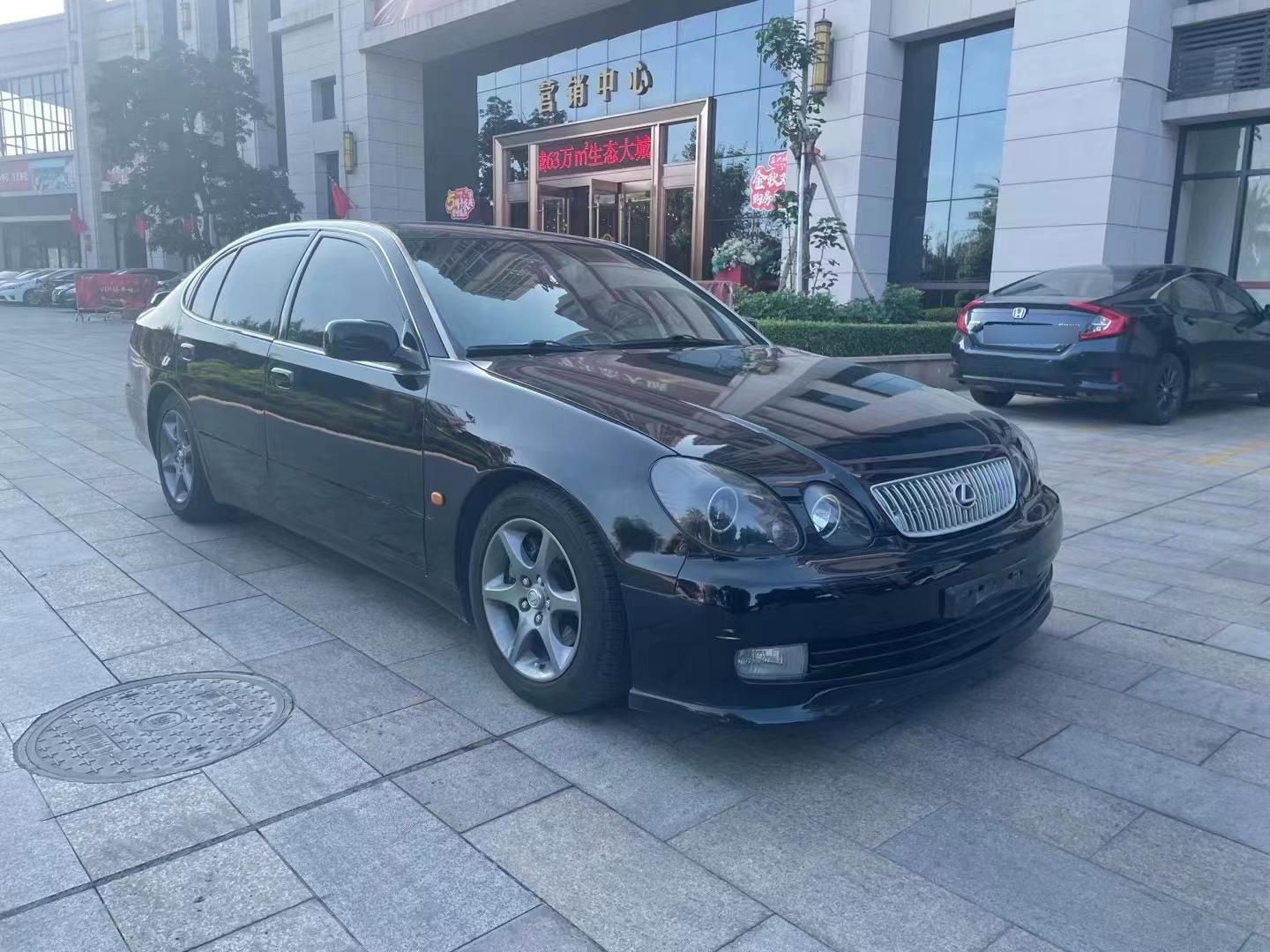 新货上架:男人的大玩具 02年雷克萨斯gs300直六vv t发动机搭载5at波箱