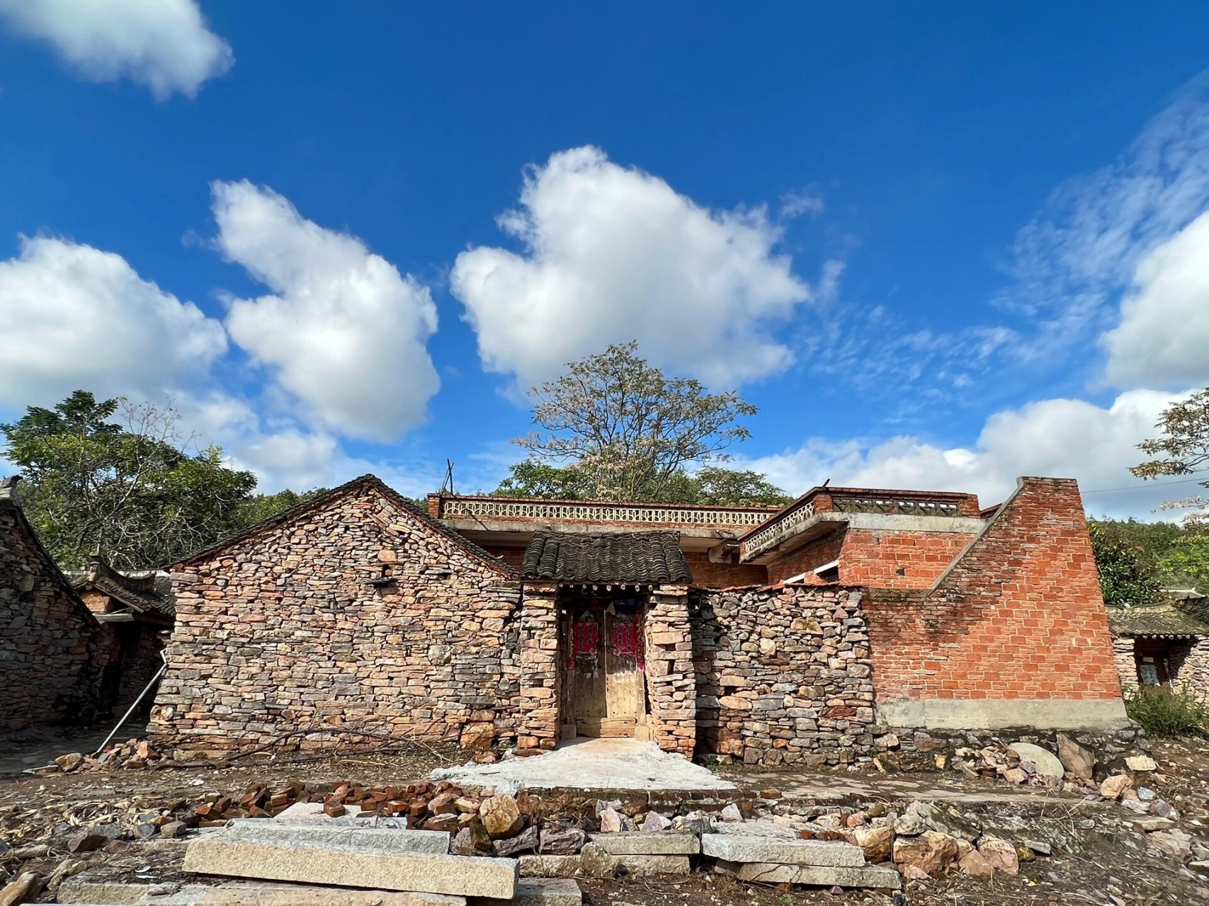 探秘石头村 9115河南～南阳～内乡石头村