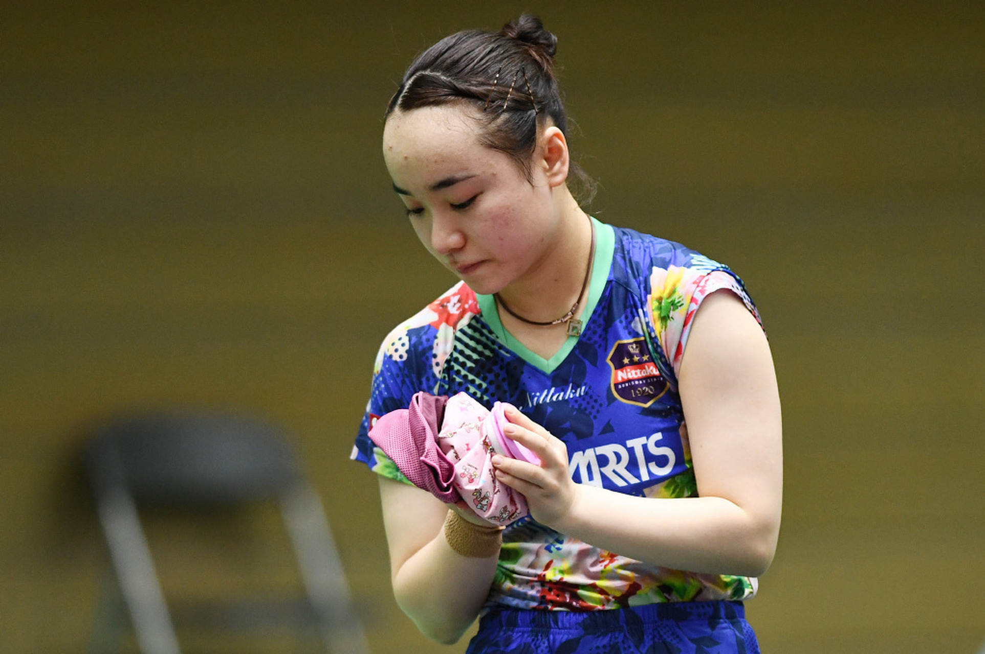 伊藤美诚无缘8强   99日本乒球巴黎奥运会选拔赛女单1/8,伊藤美诚2