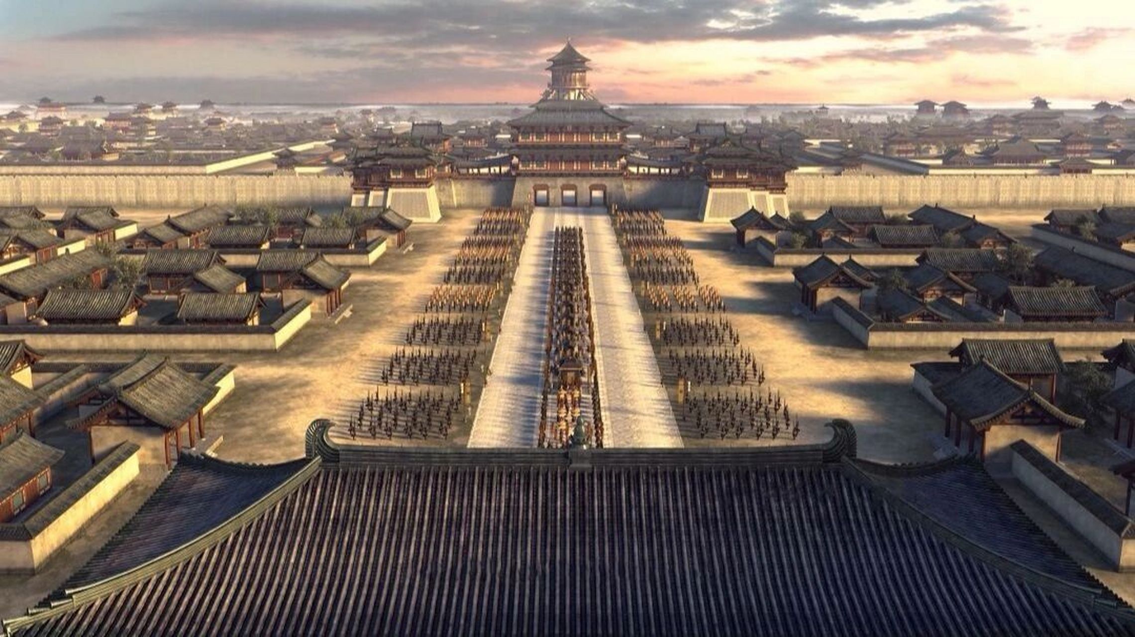 古建筑文化:中国古代都城之隋唐洛阳城 隋唐洛阳城,是隋唐两代的都城