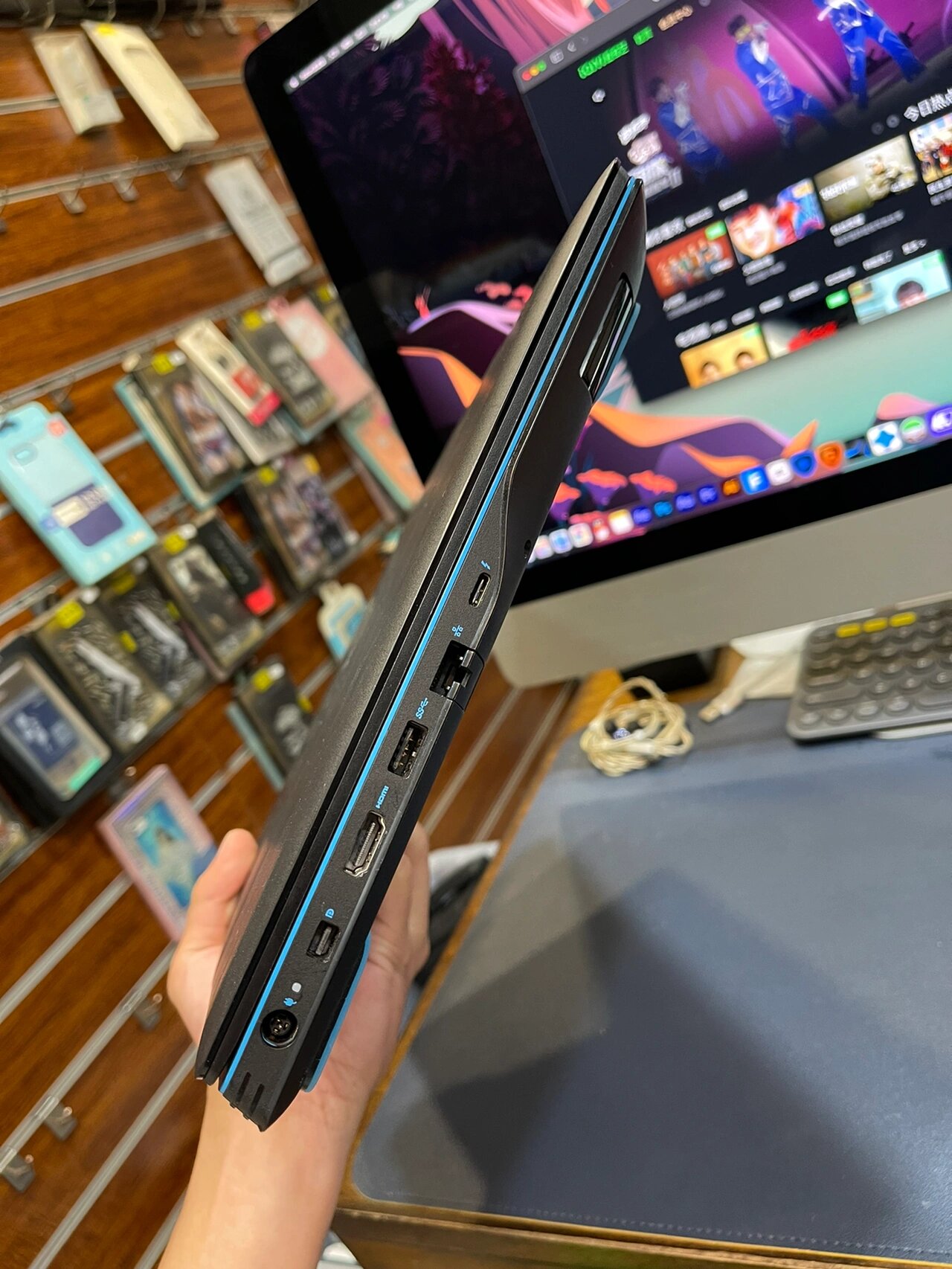 20款戴尔游匣g3-3500游戏本15.